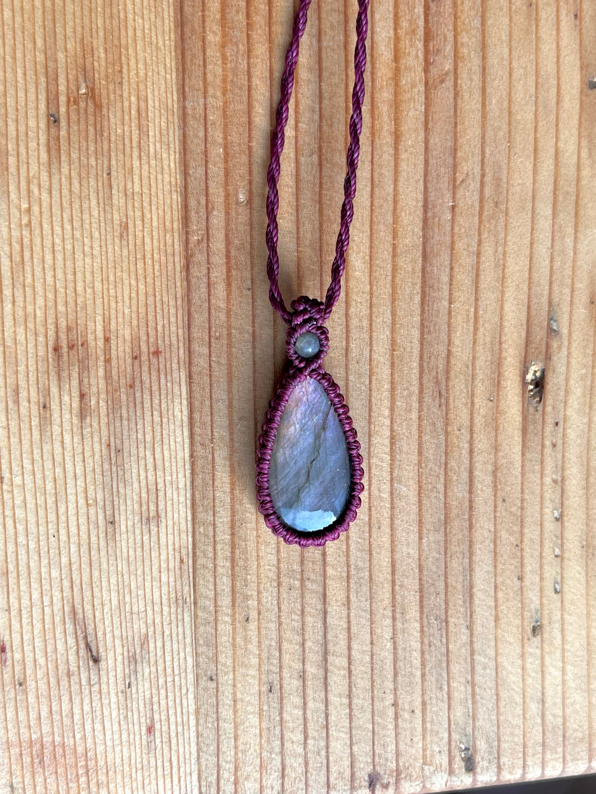 Labradorite Necklace ✨