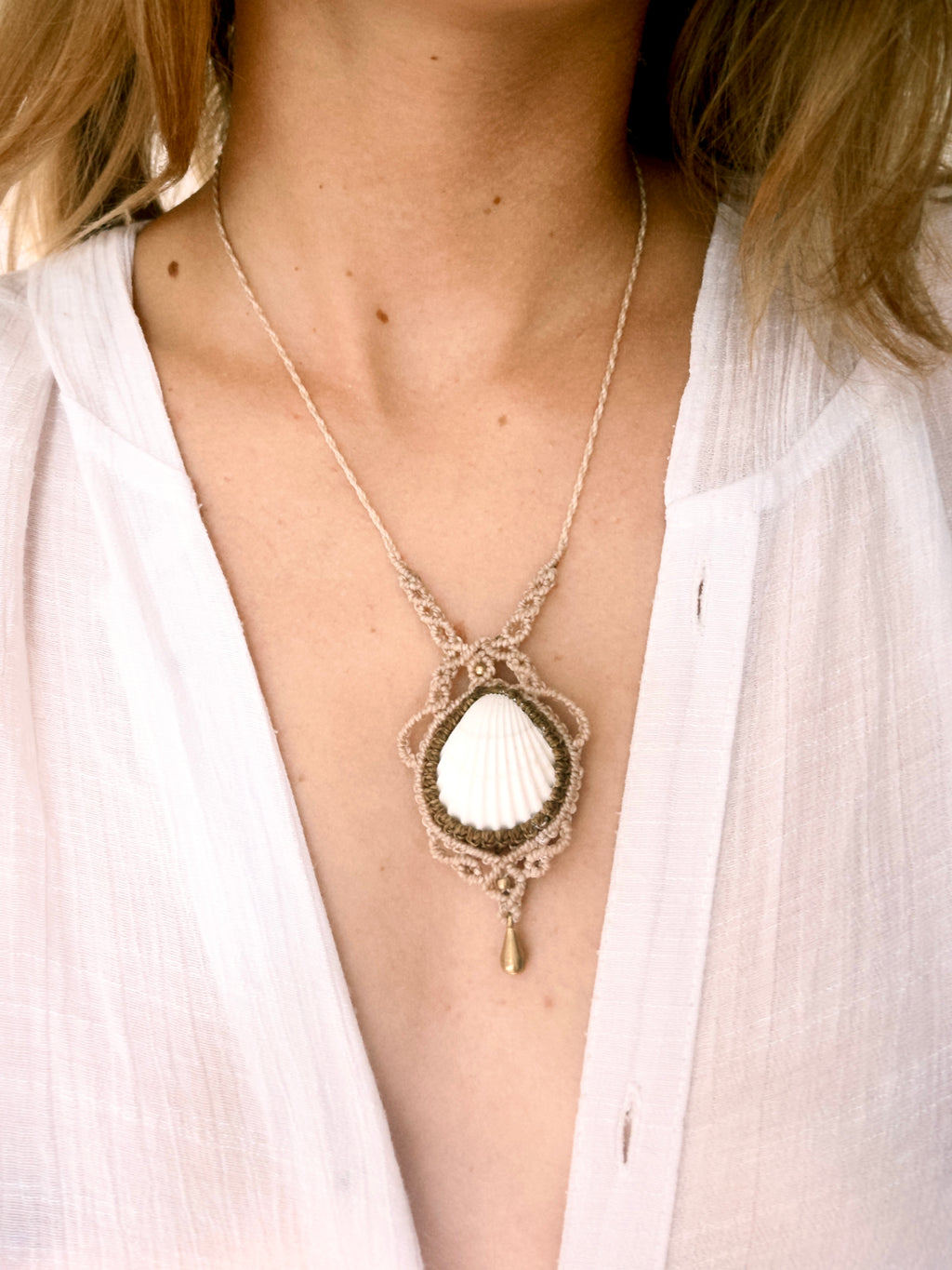 Seashell Necklace