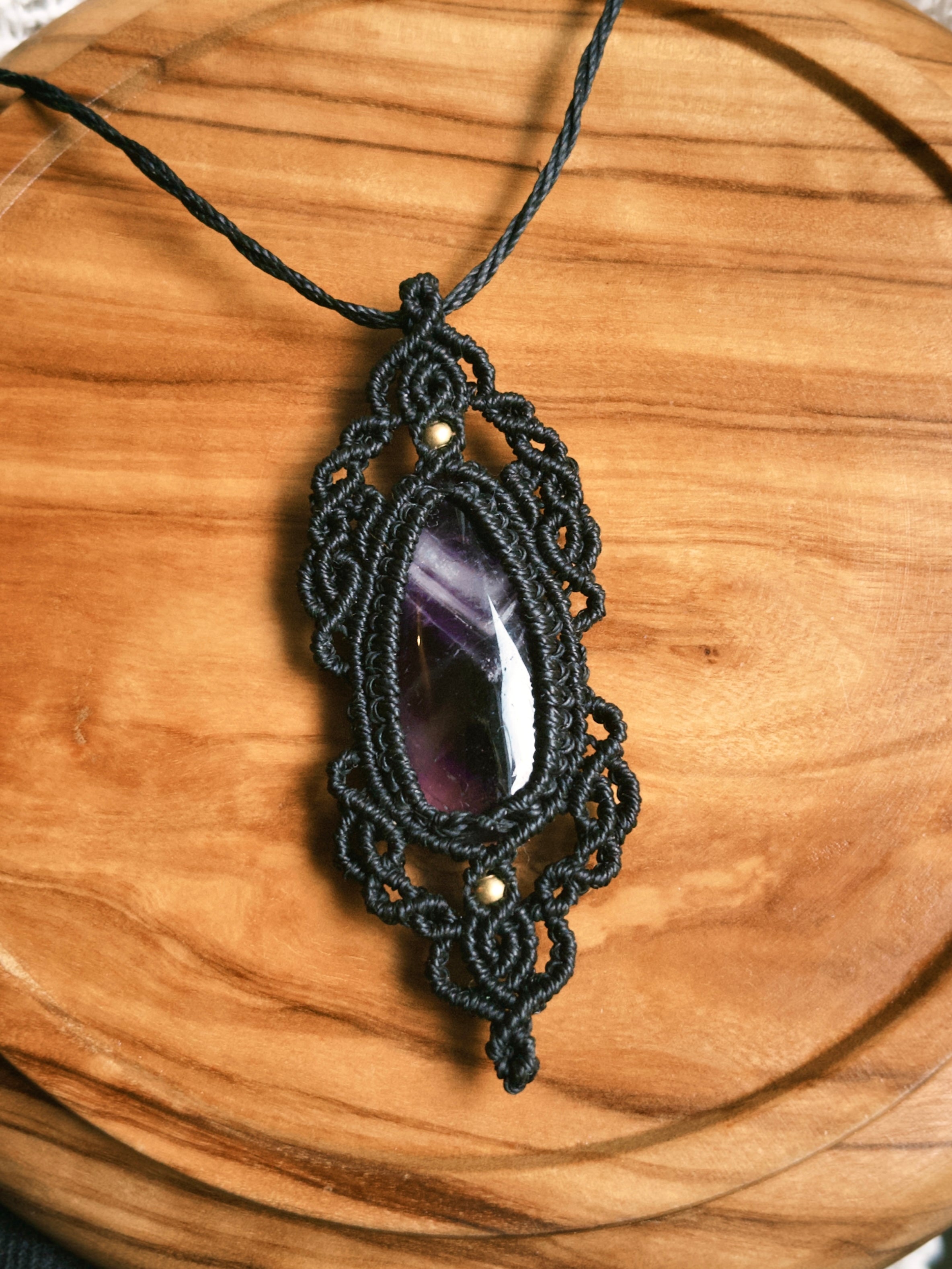 Amethyst Necklace