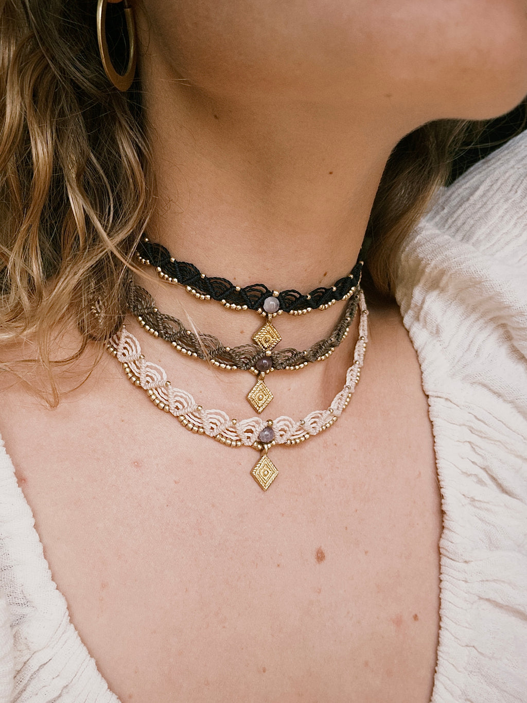 Boho choker
