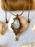Larimar Halskette