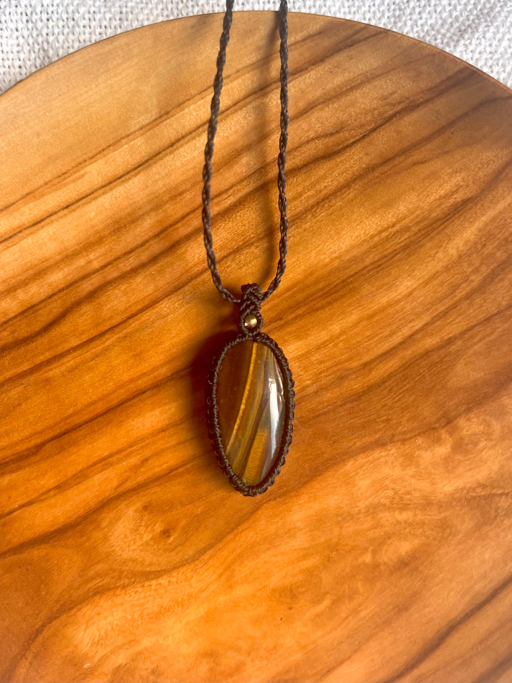 Tigereye Necklace