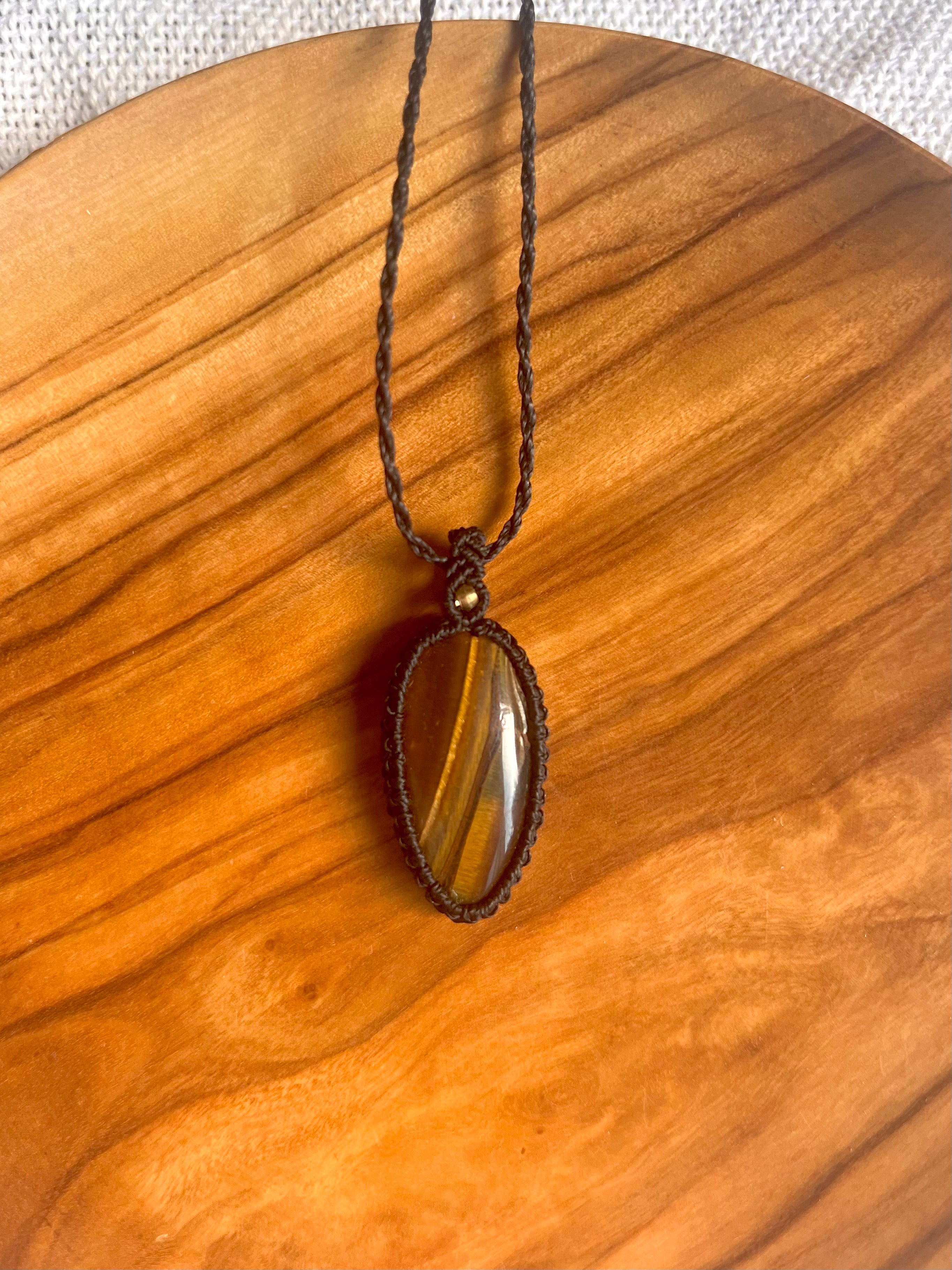 Tigereye Necklace