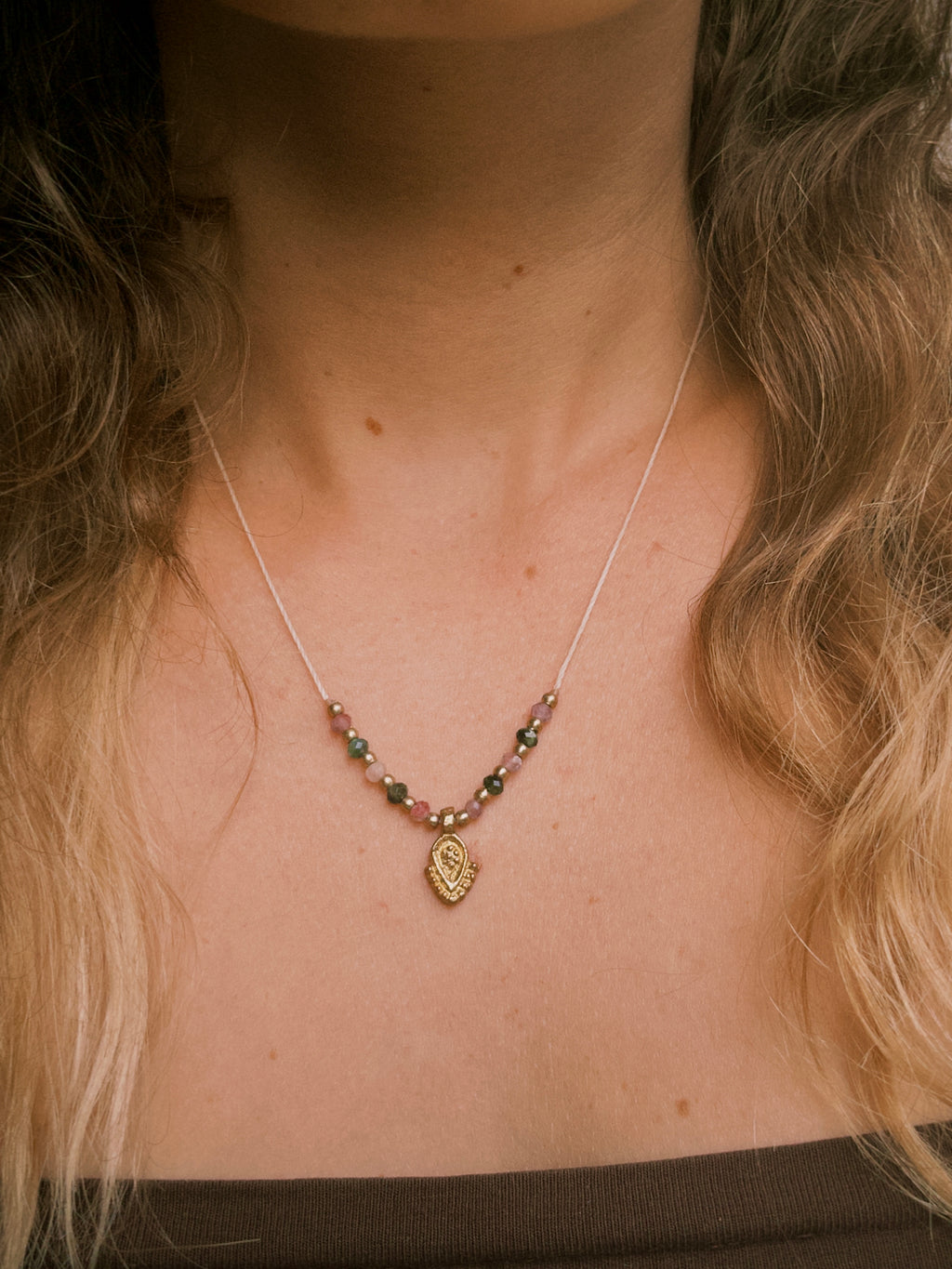 Tourmaline Necklace