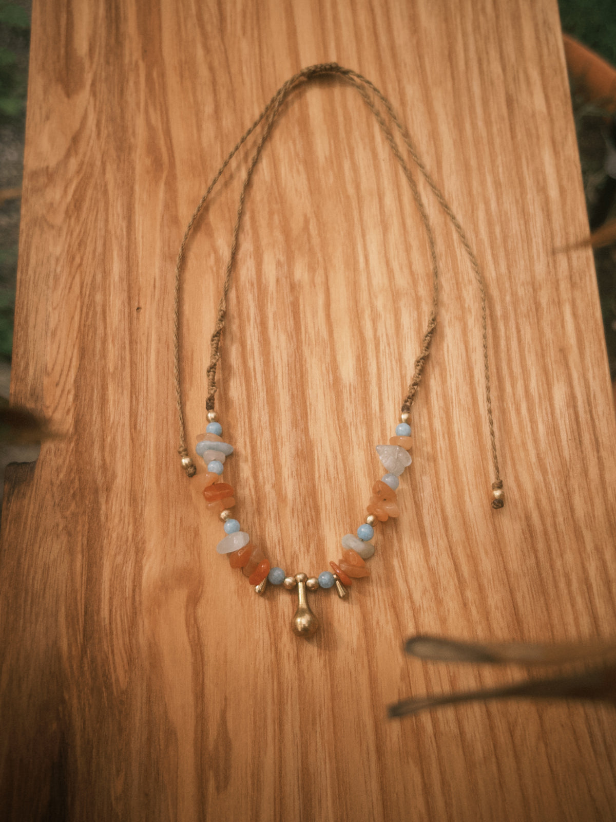 Stone Mix Necklace