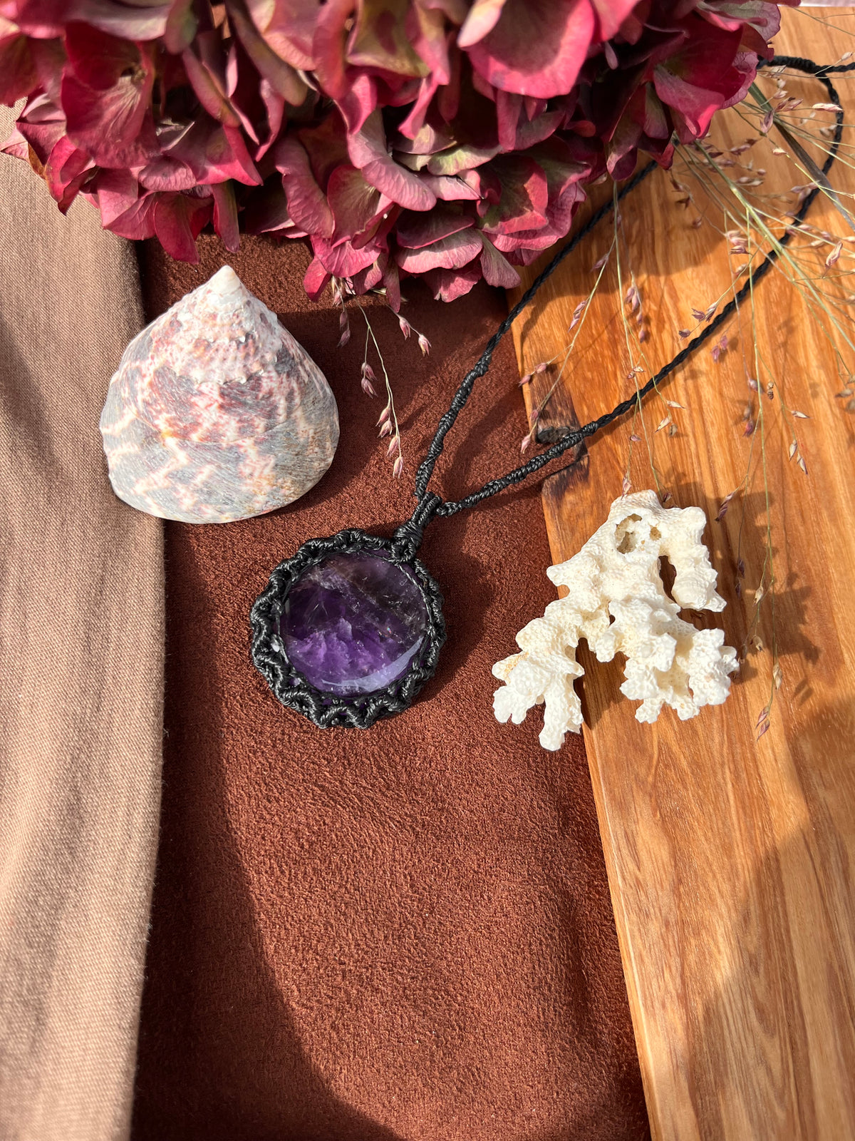 Amethyst-Amulett