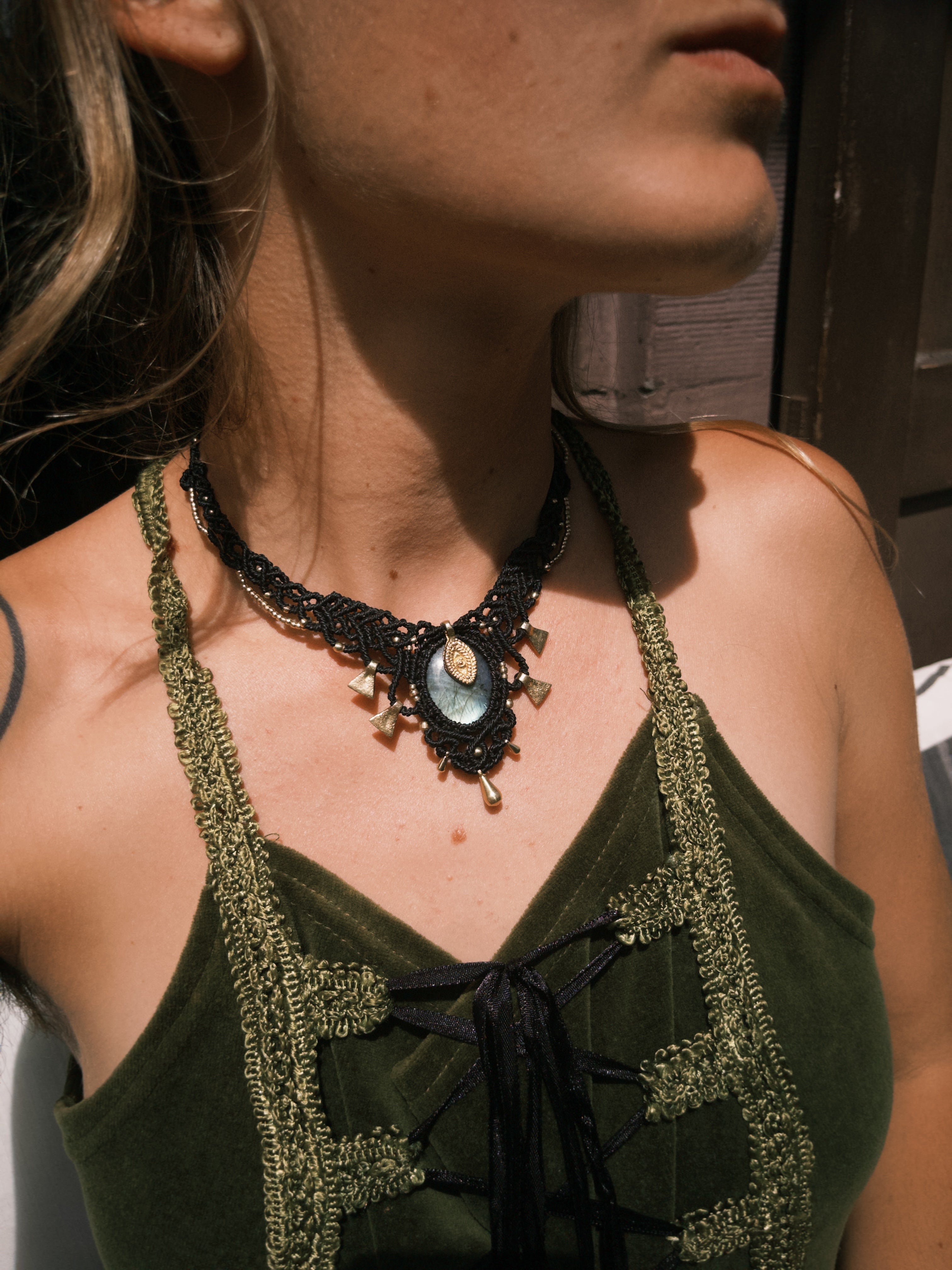 Mystic Fairy Labradorite Necklace