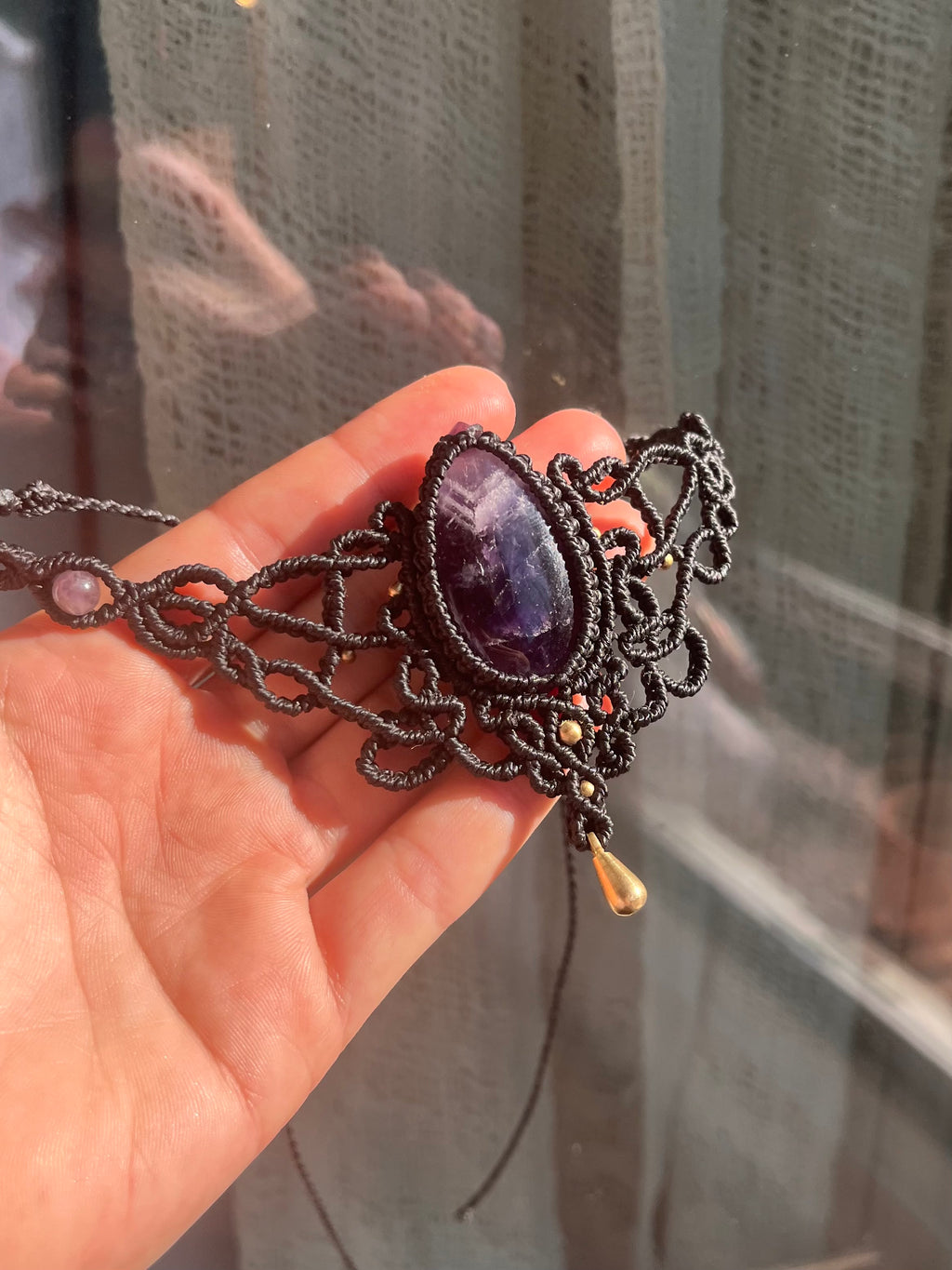 Amethyst Statement Halskette 🔮