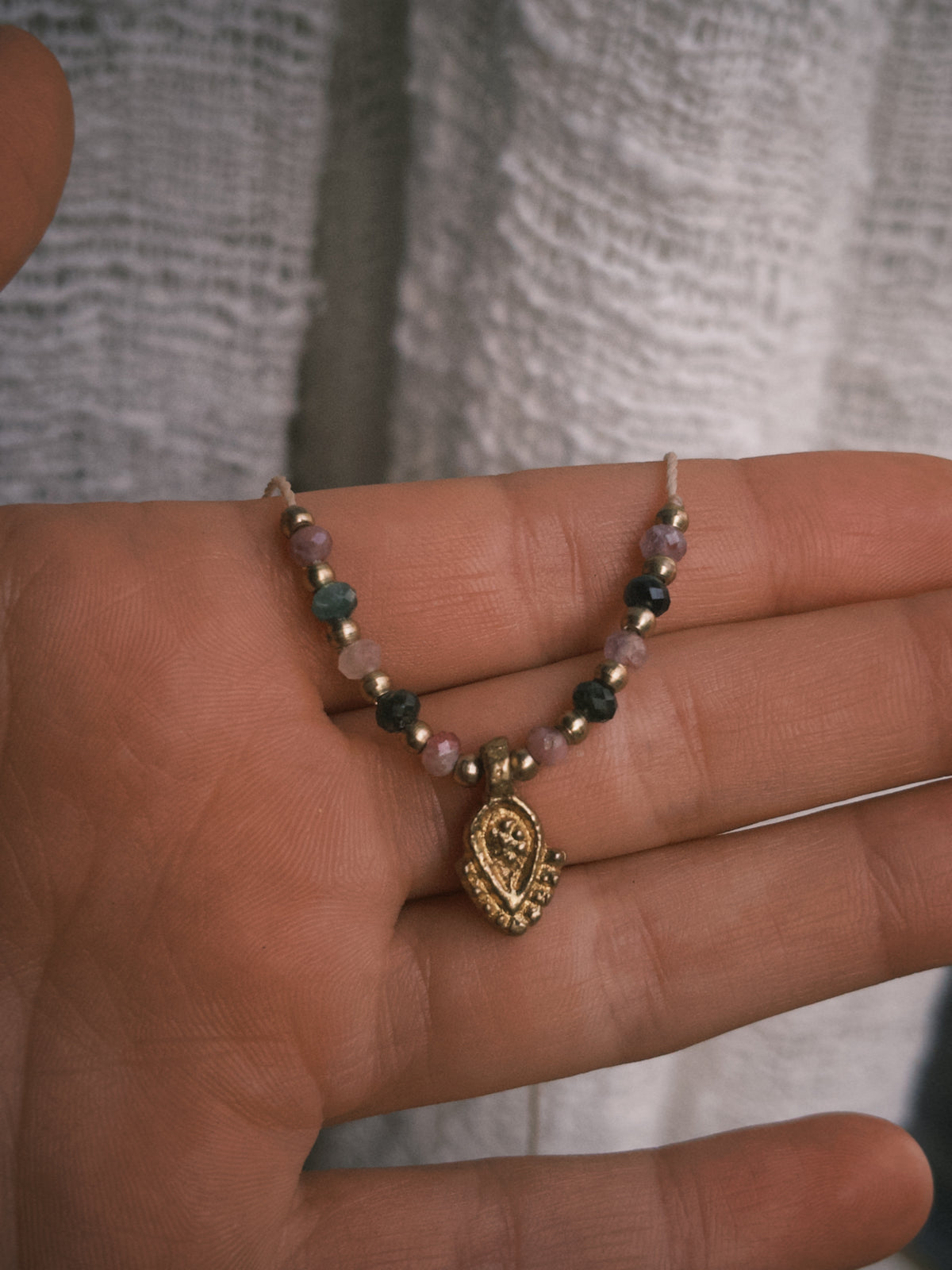Tourmaline Necklace