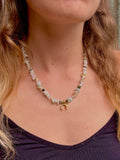 Morganite Gemstone Necklace