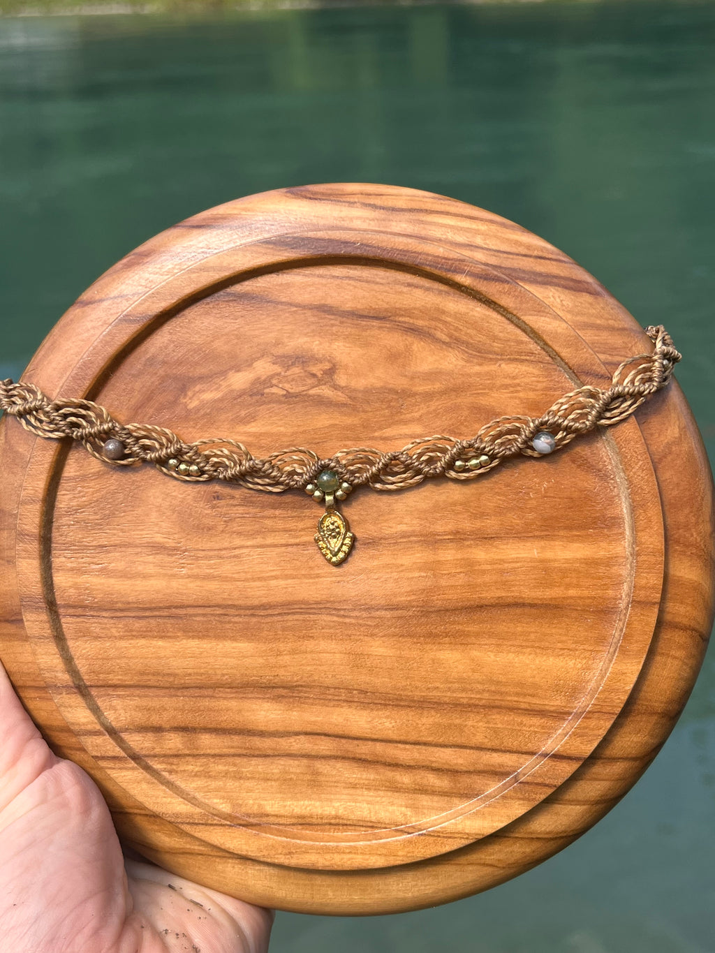 Brown Anklet✨
