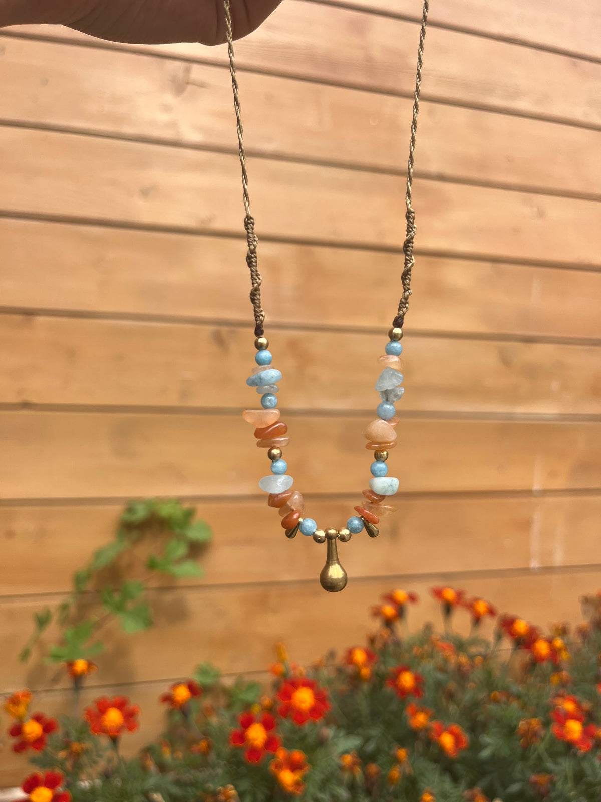 Stone Mix Necklace