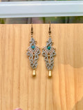 Apatite Ohrringe