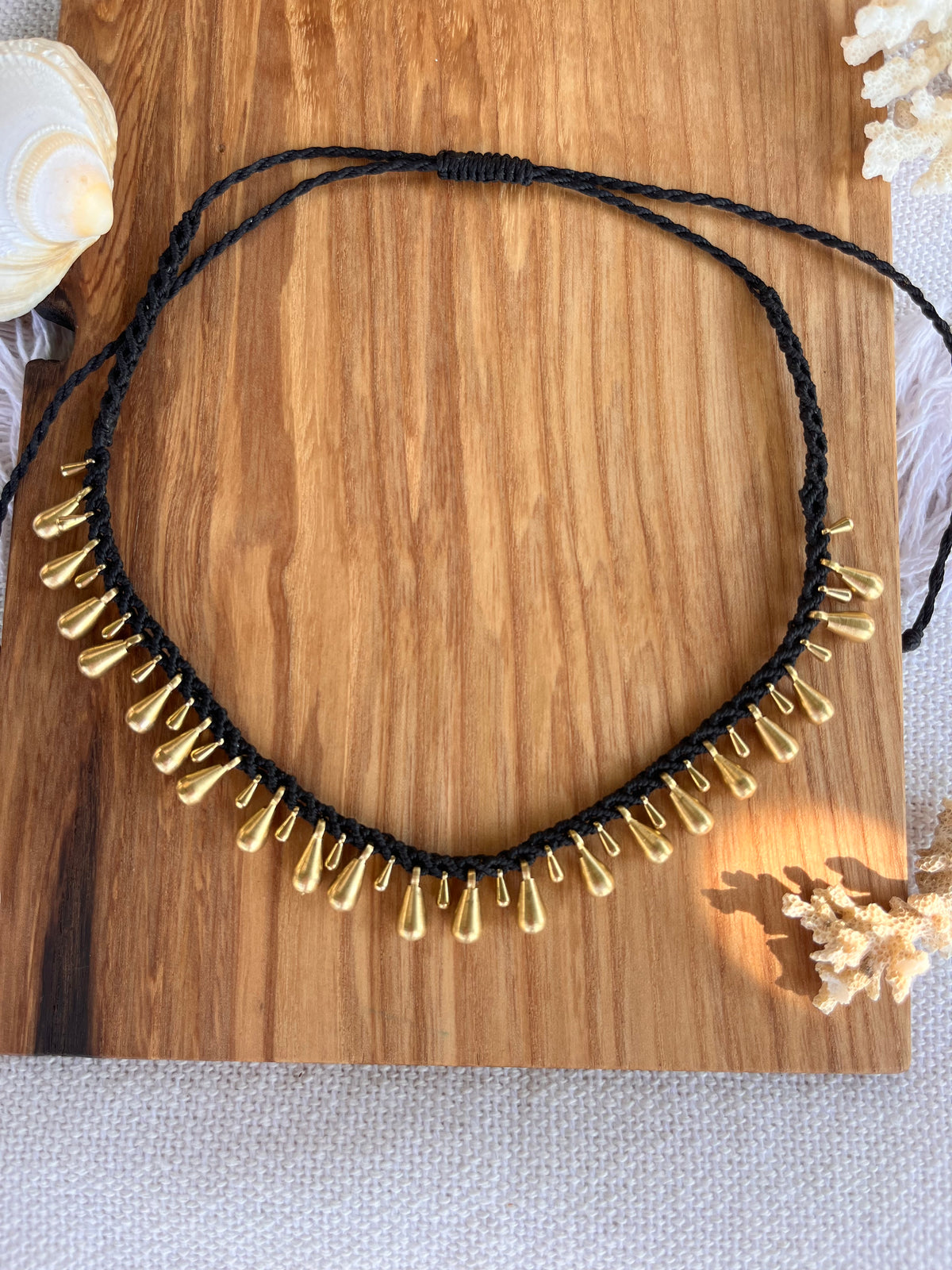 Boho Halskette