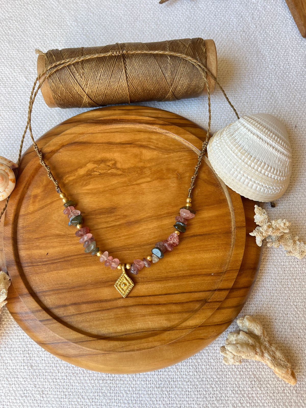 Stone Mix Necklace