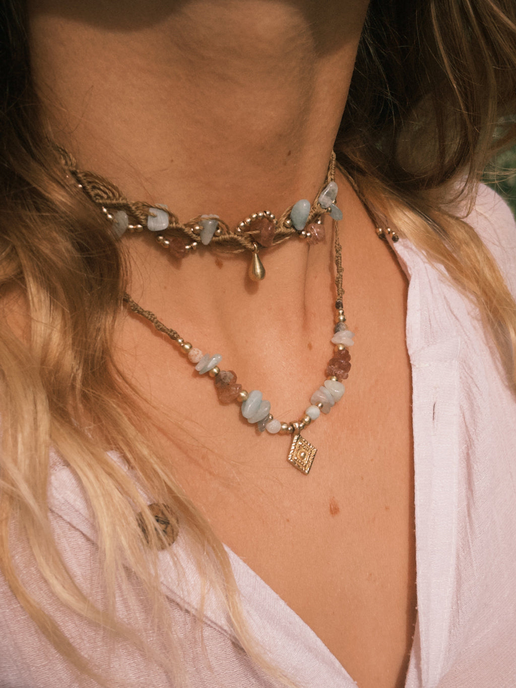 Boho-Schmuckset