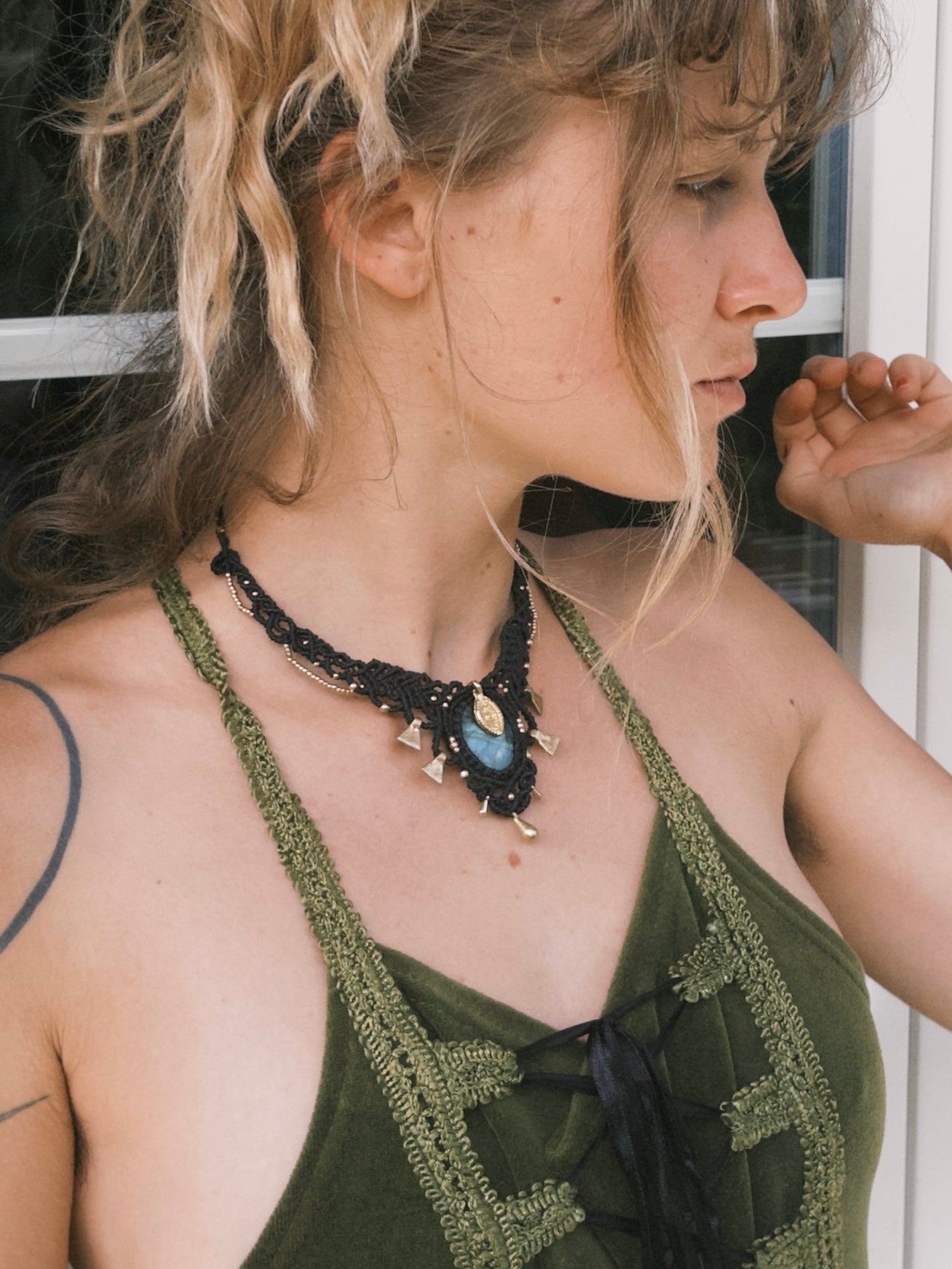 Mystic Fairy Labradorite Necklace