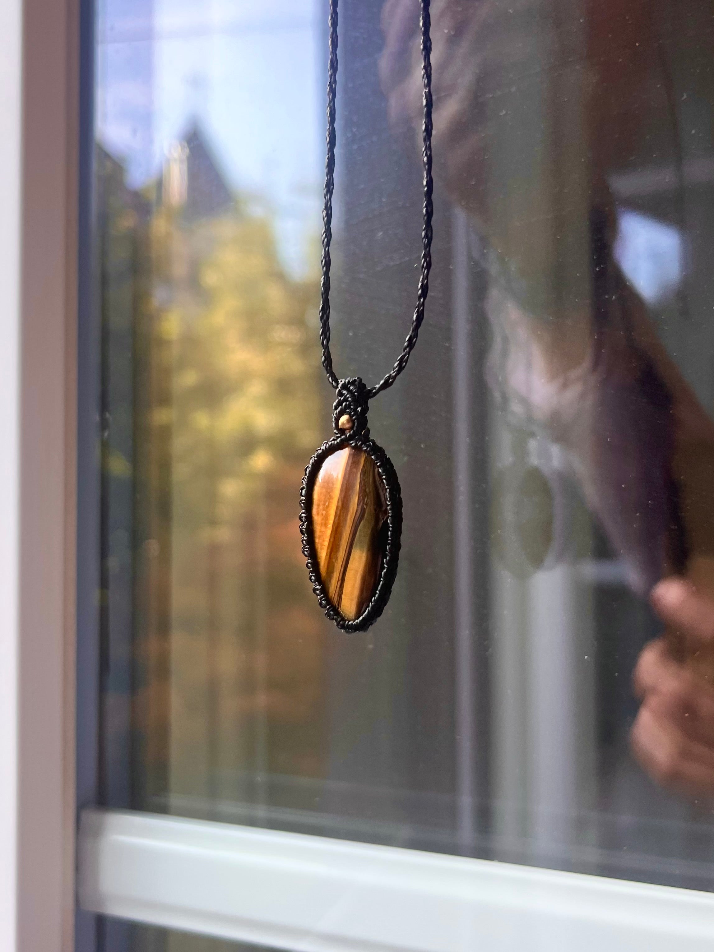 Tigereye Necklace