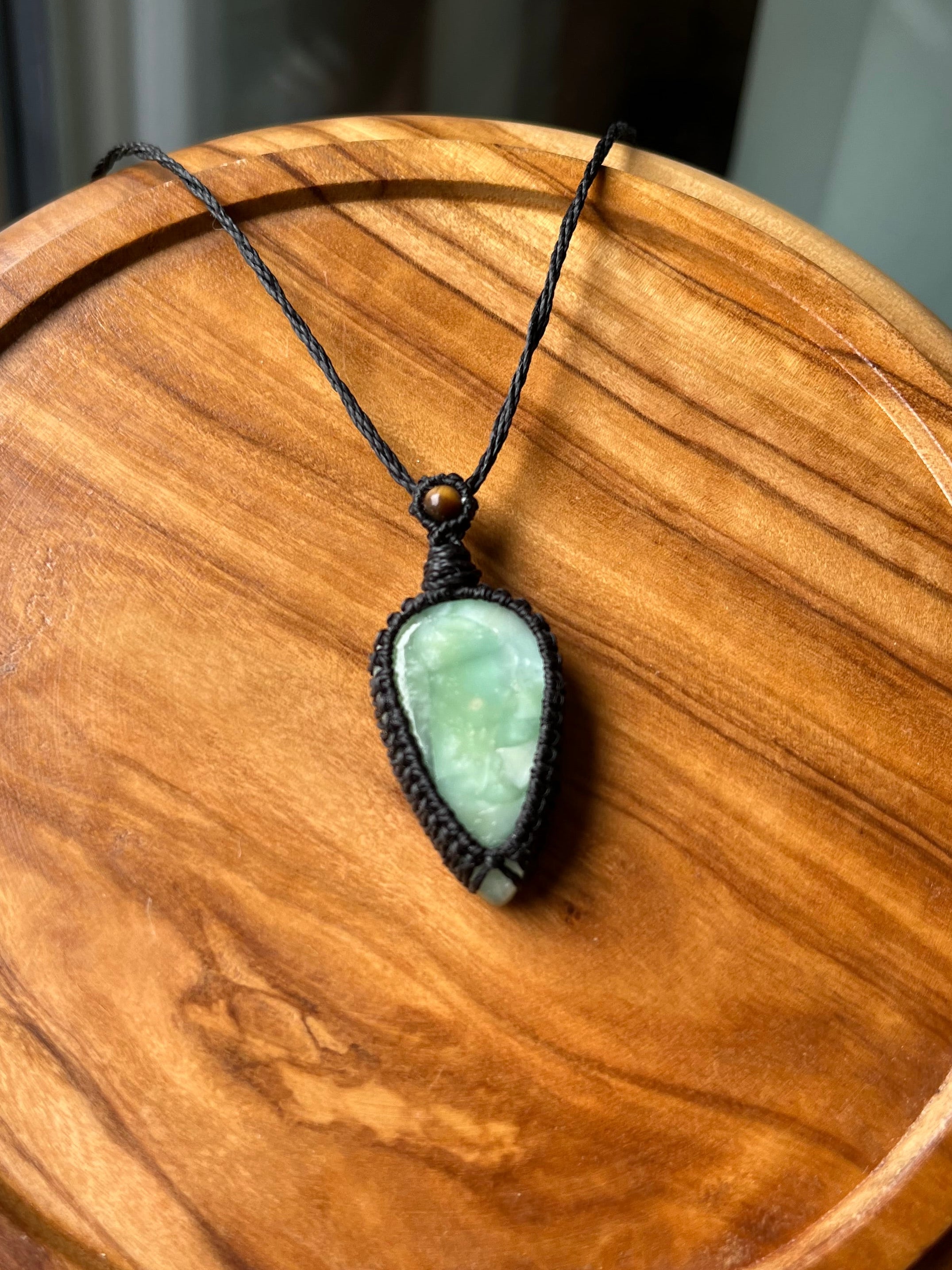 Hemimorphite Necklace