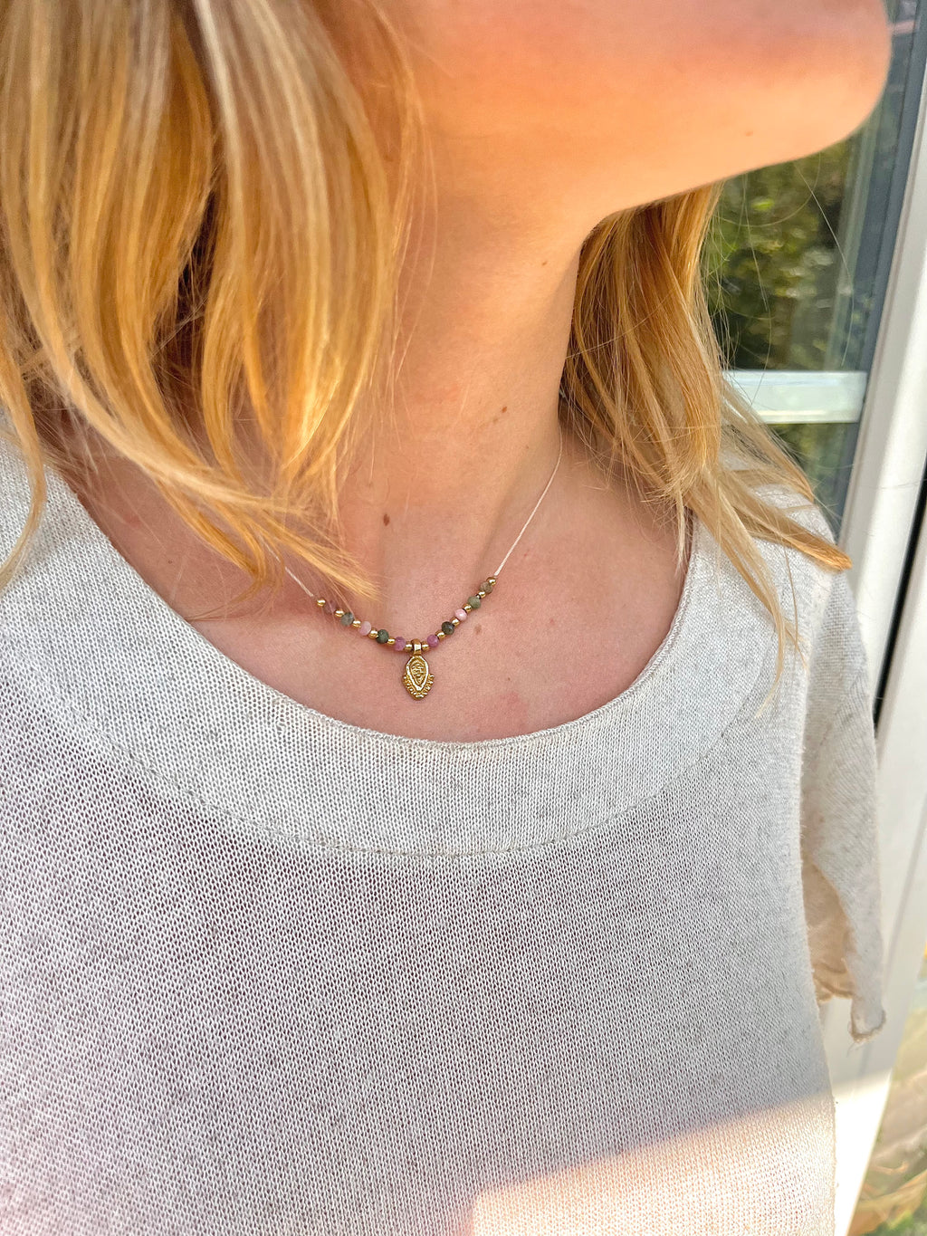 Tourmaline Necklace