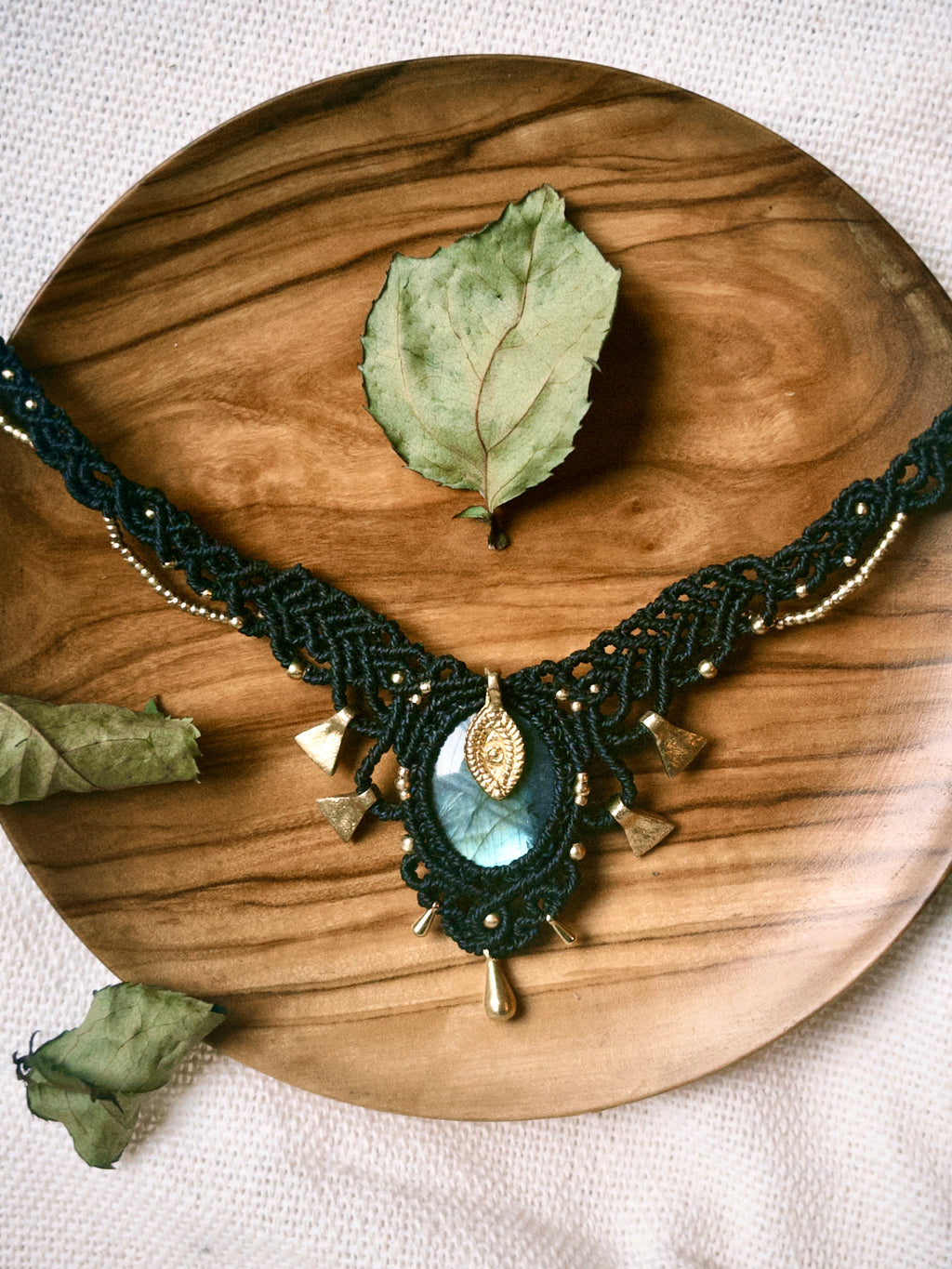 Mystic Fairy Labradorite Necklace