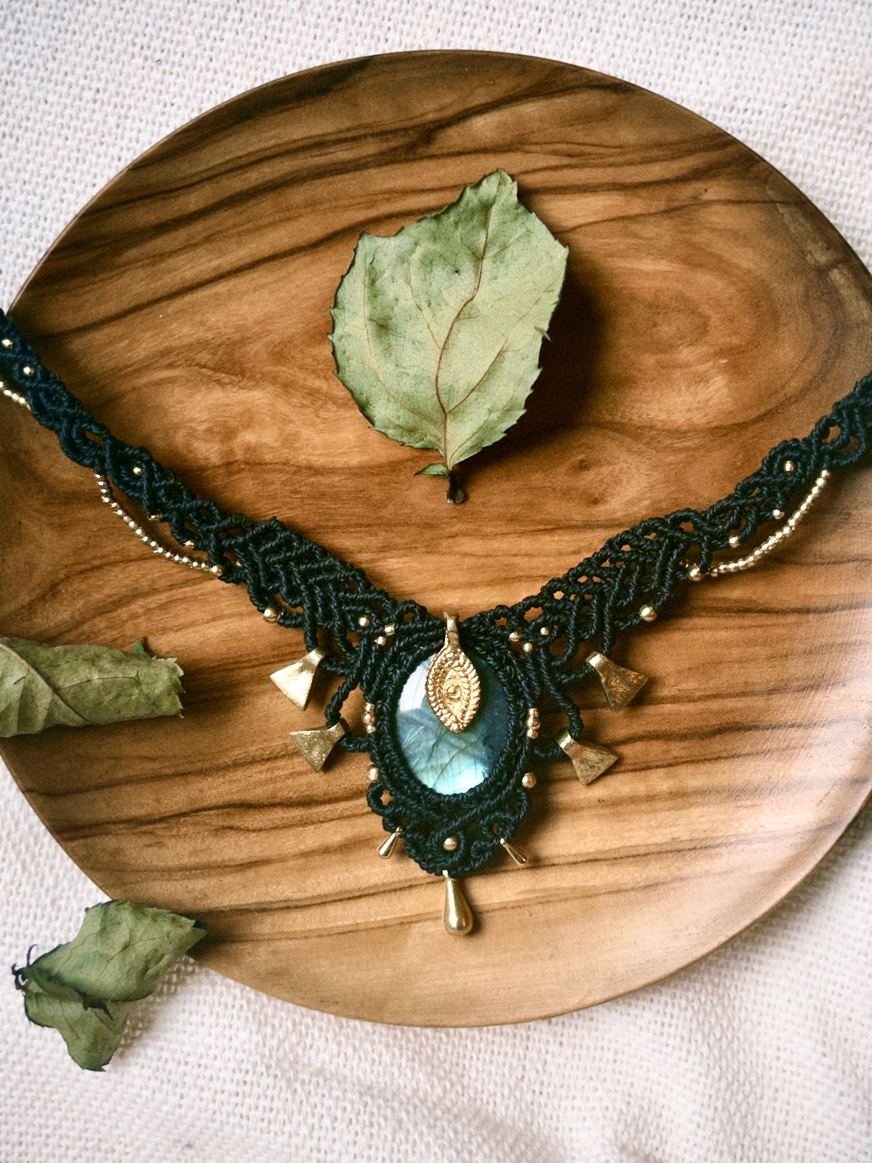 Mystic Fairy Labradorite Necklace