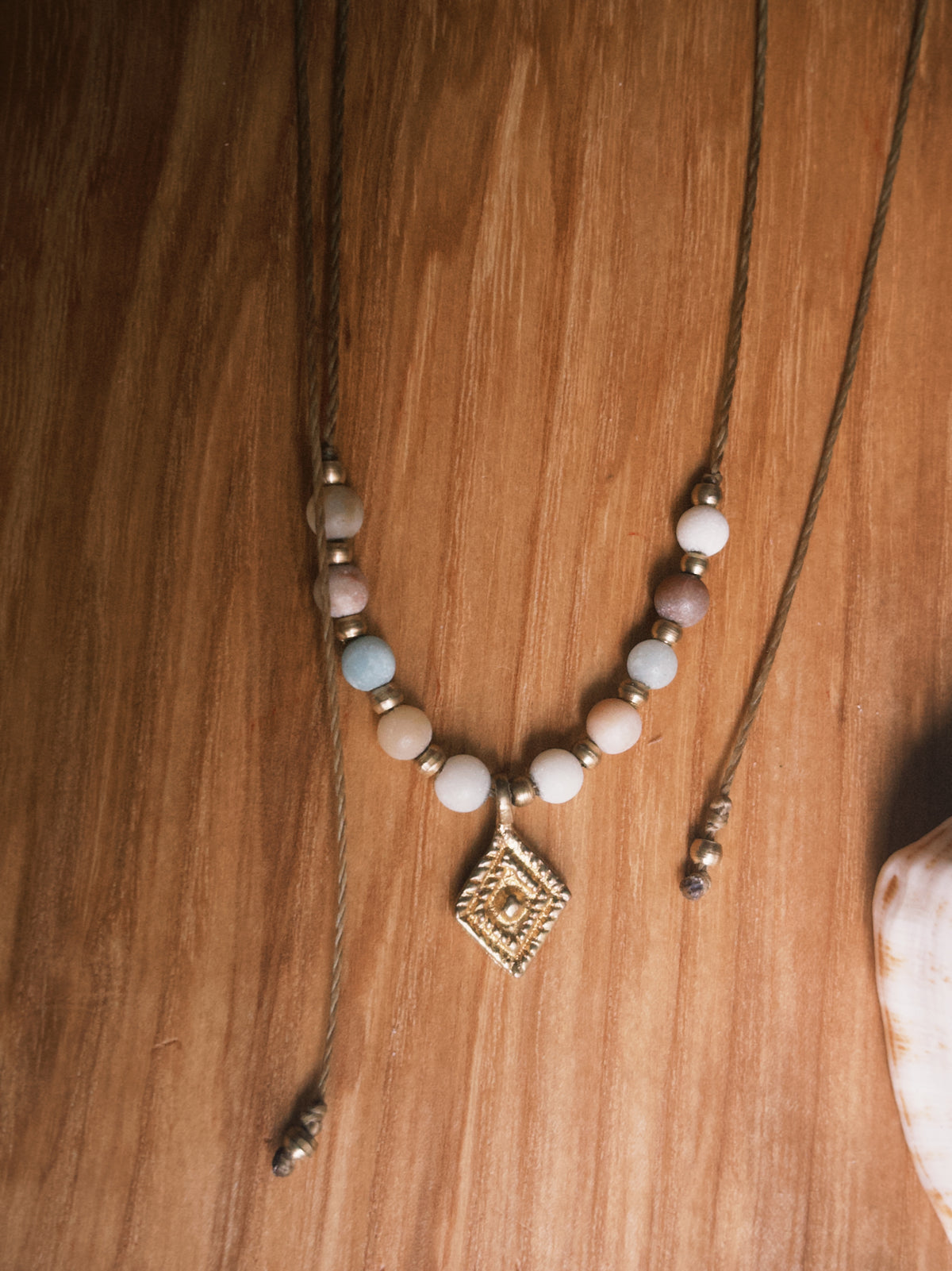 Amazonite Beaded Necklace