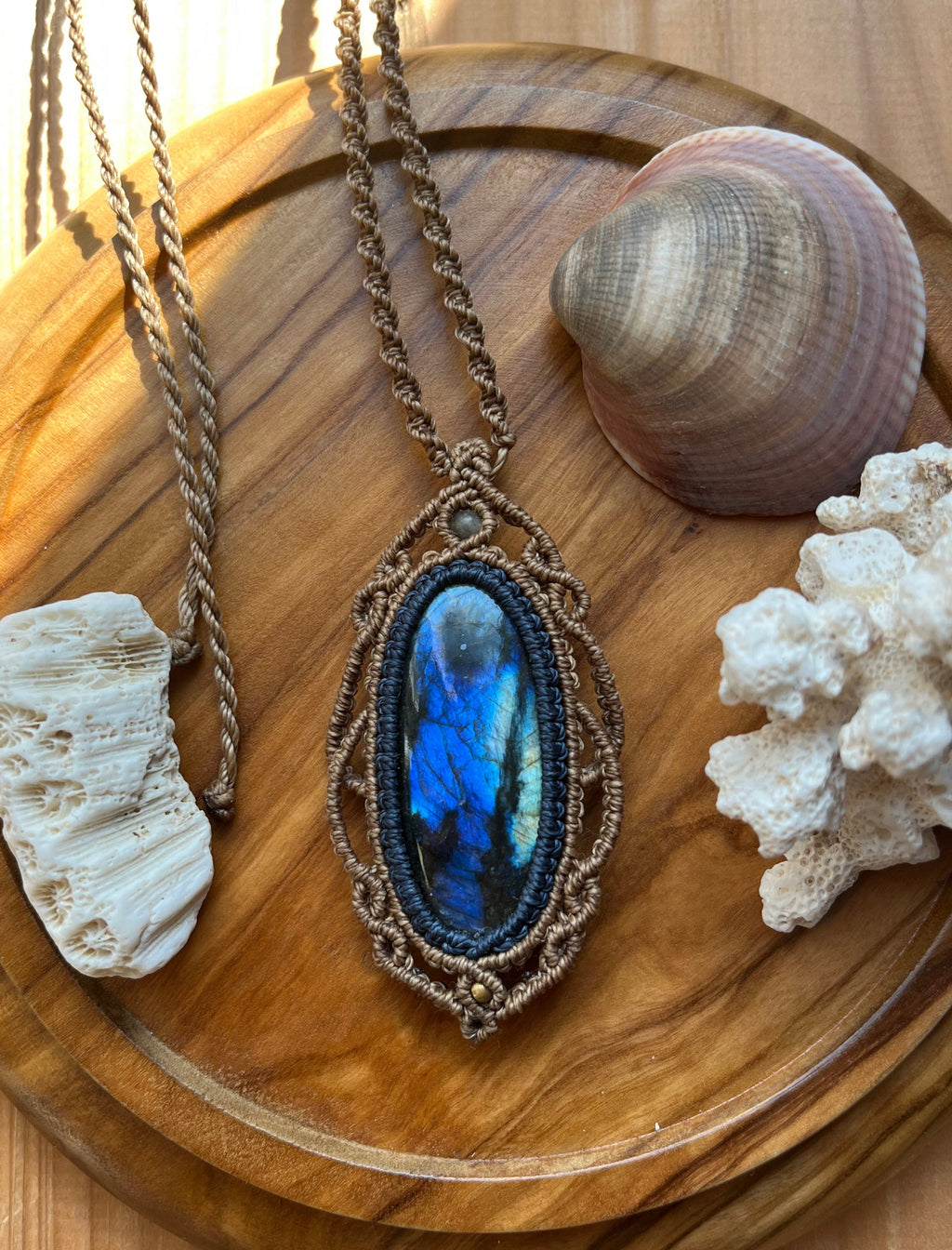 Labradorite Necklace