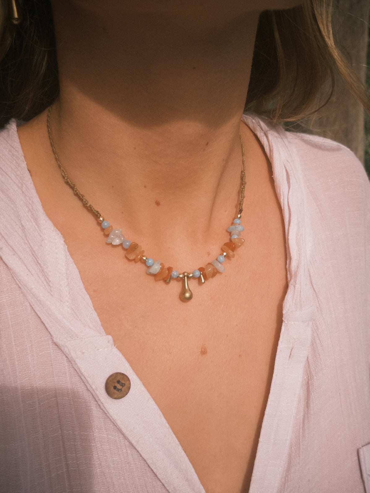 Stone Mix Necklace