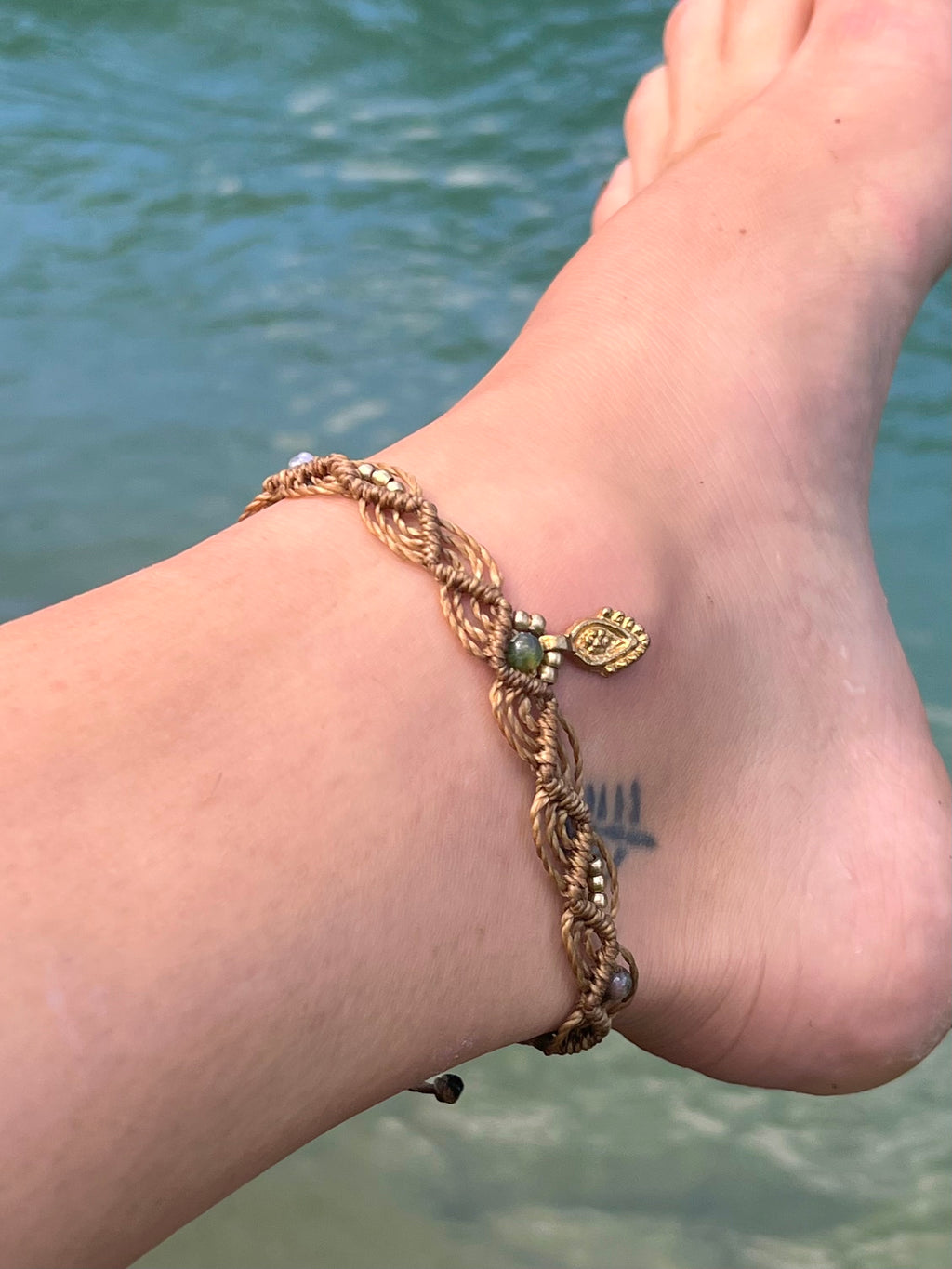 Brown Anklet✨
