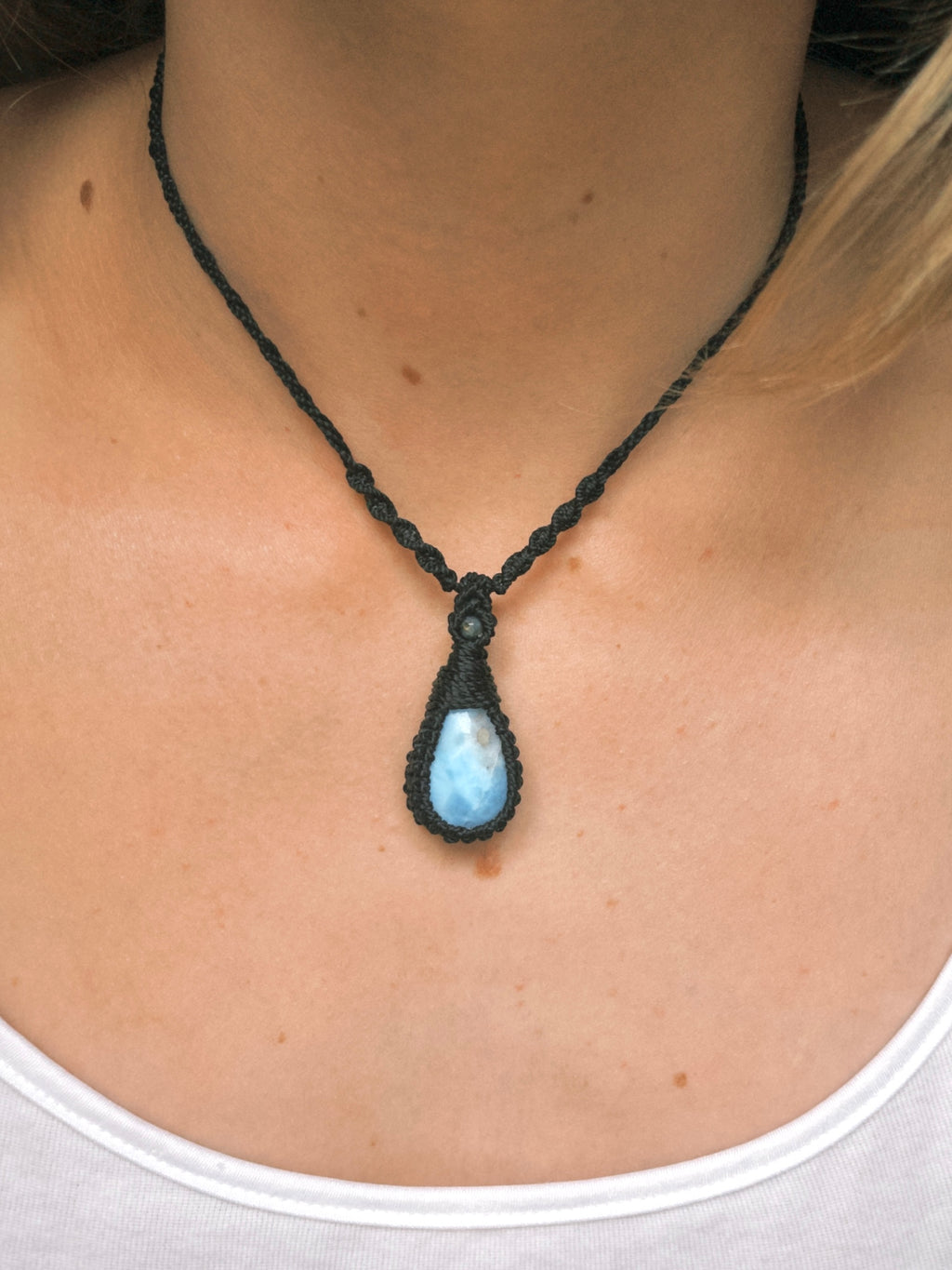 Larimar Necklace