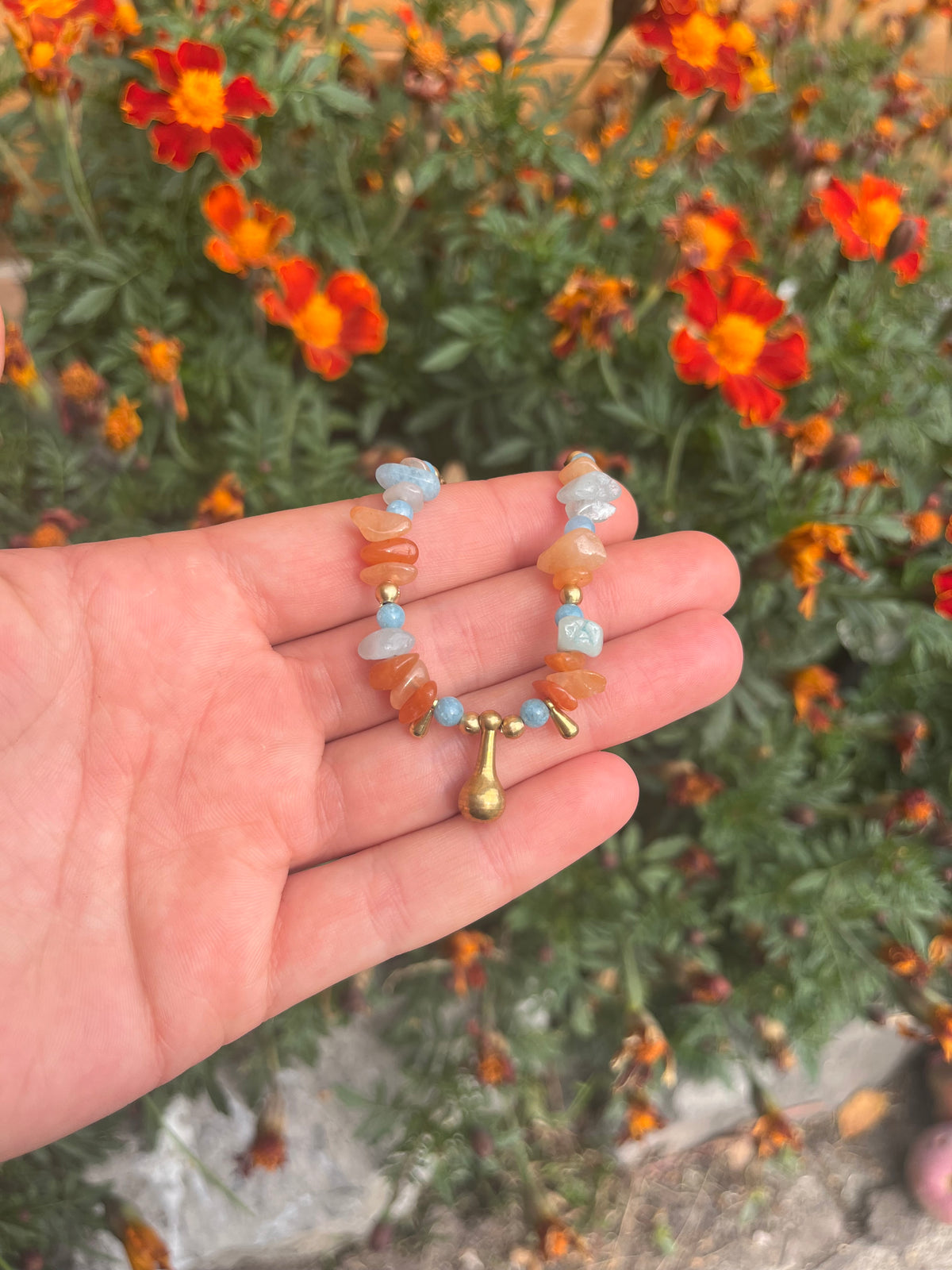 Stone Mix Necklace