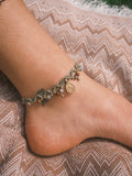 Stone Mix Anklet – Boho Style