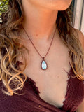 Larimar Necklace🐬