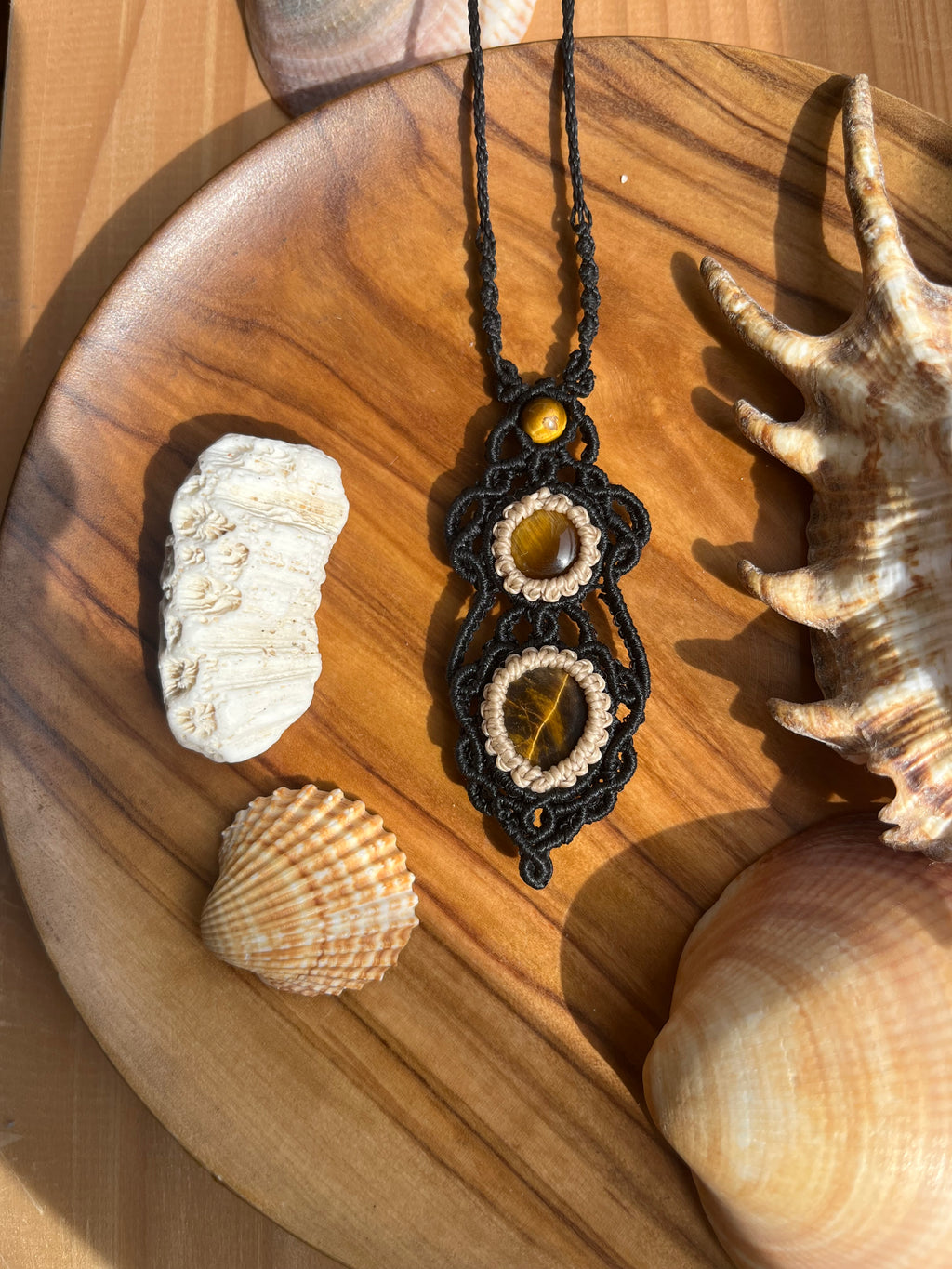 Tiger eye necklace