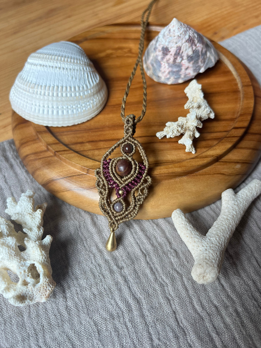 Boho Halskette