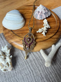 Boho Halskette