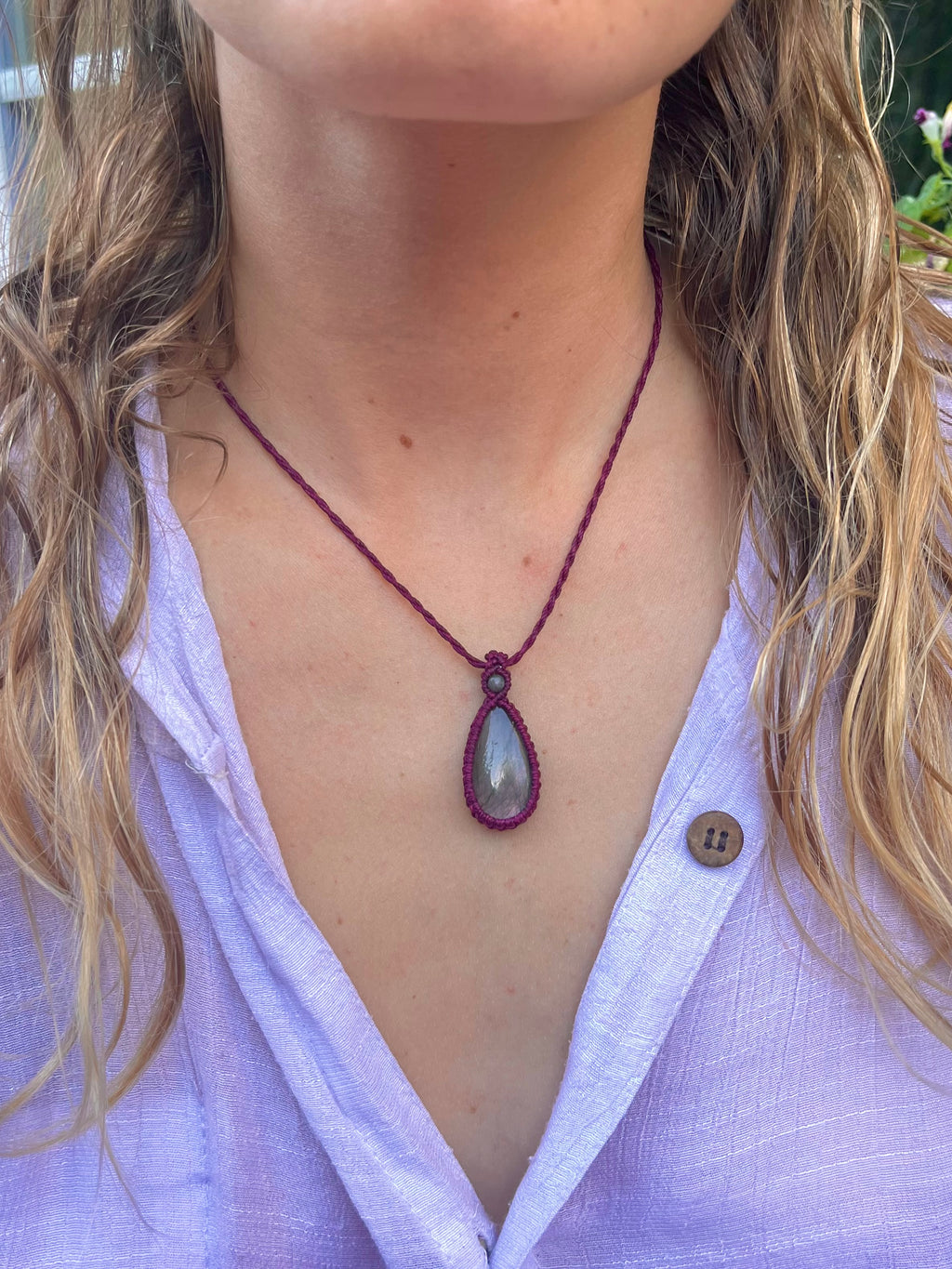 Labradorite Necklace ✨