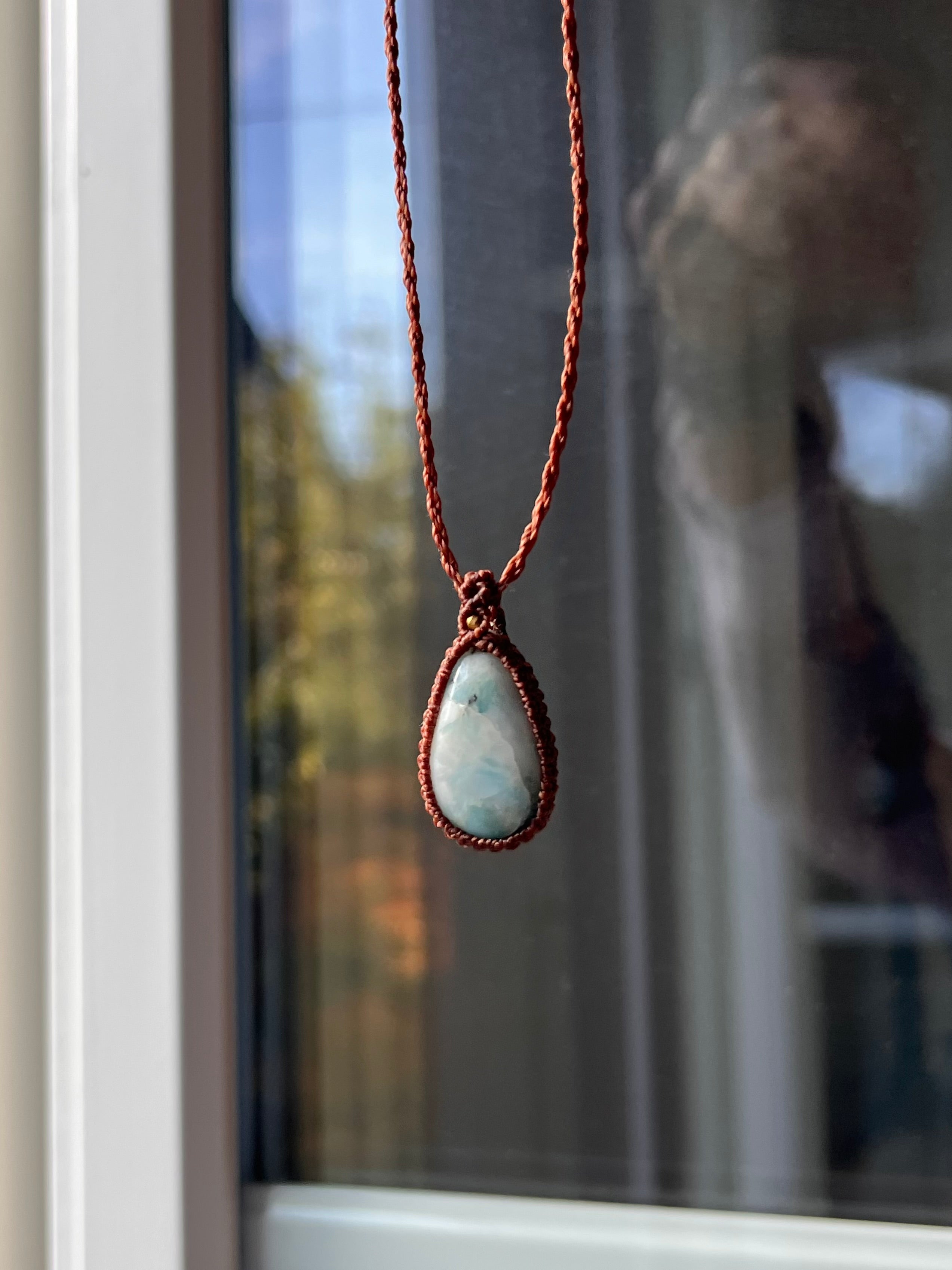 Larimar Necklace🐬