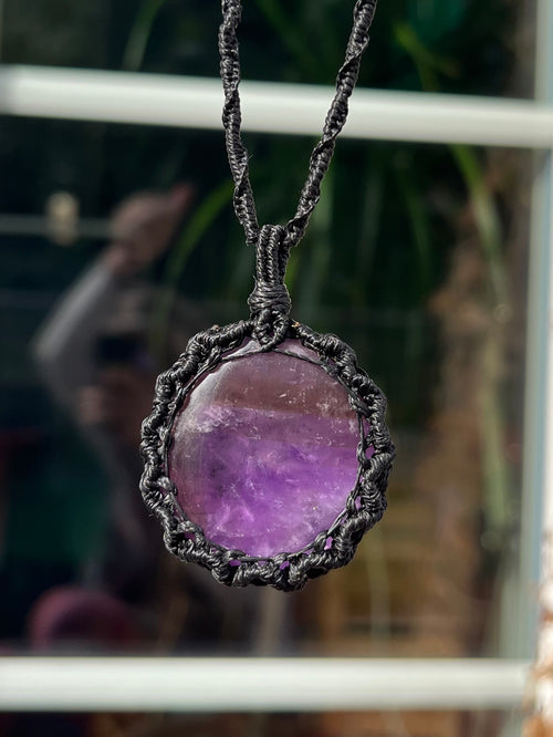 Amethyst-Amulett
