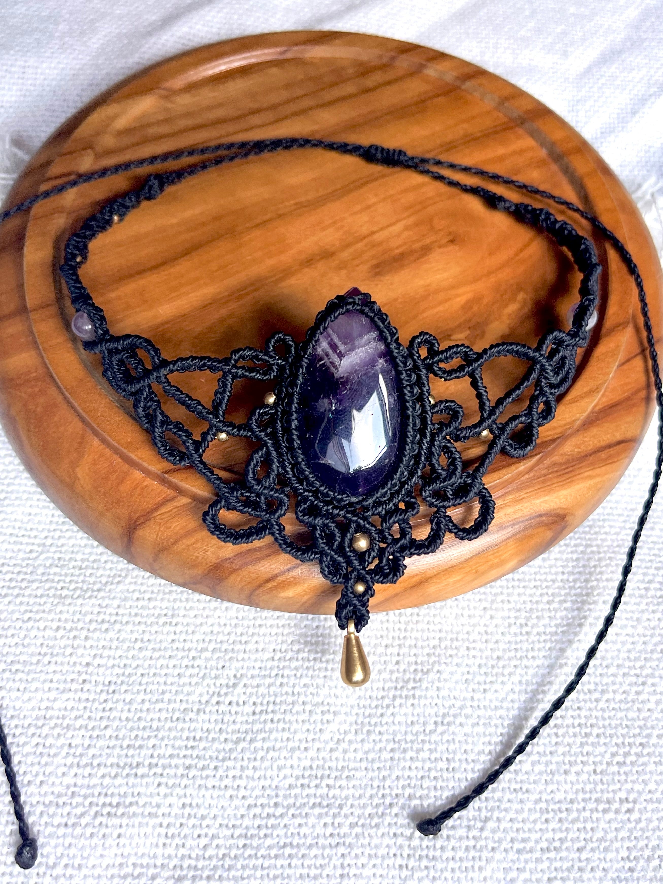 Amethyst Statement Halskette 🔮