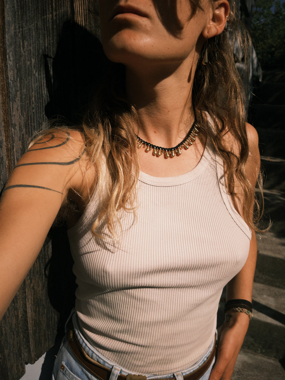 Boho Halskette