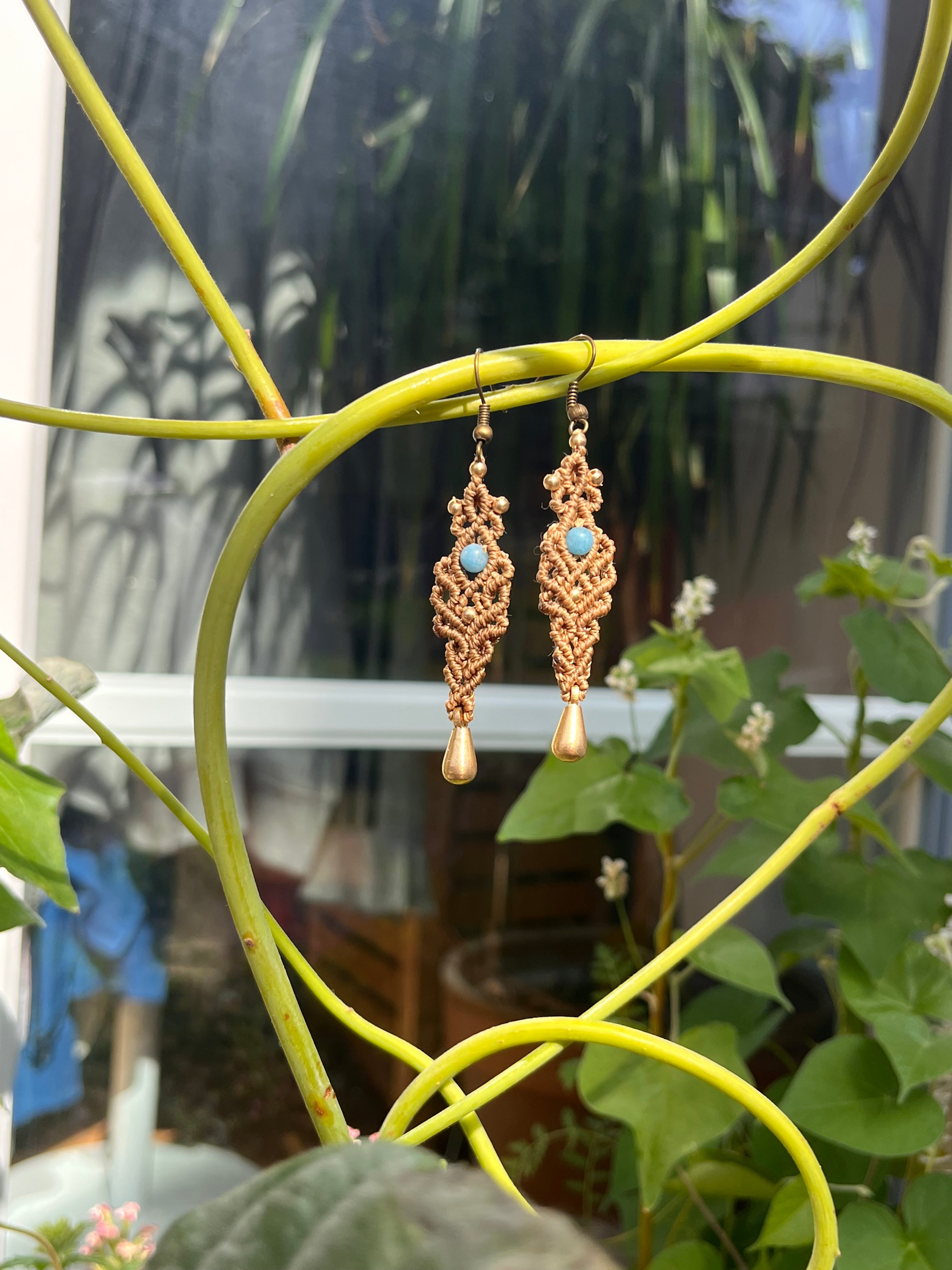 Angelite Earrings