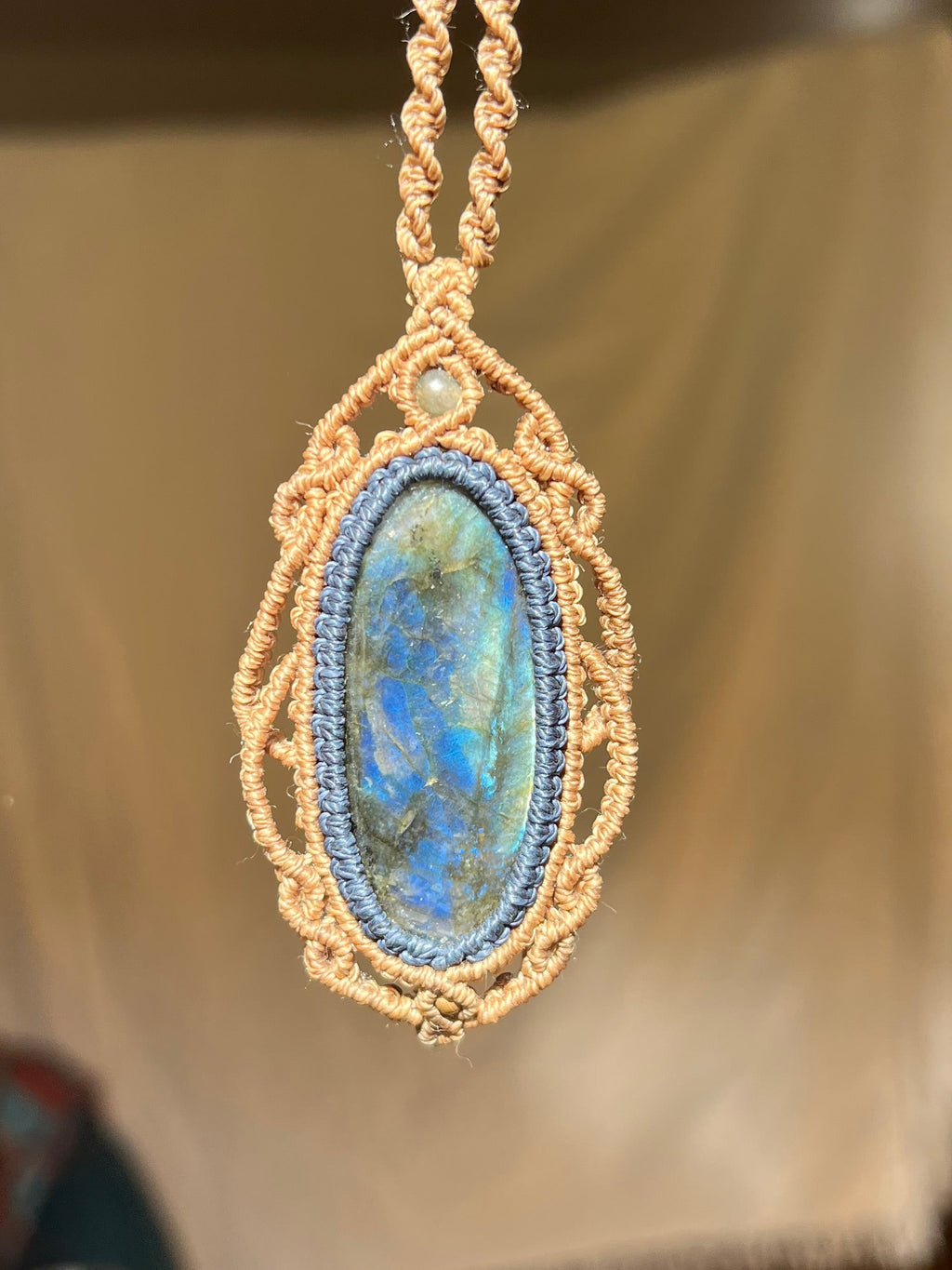 Labradorite Necklace