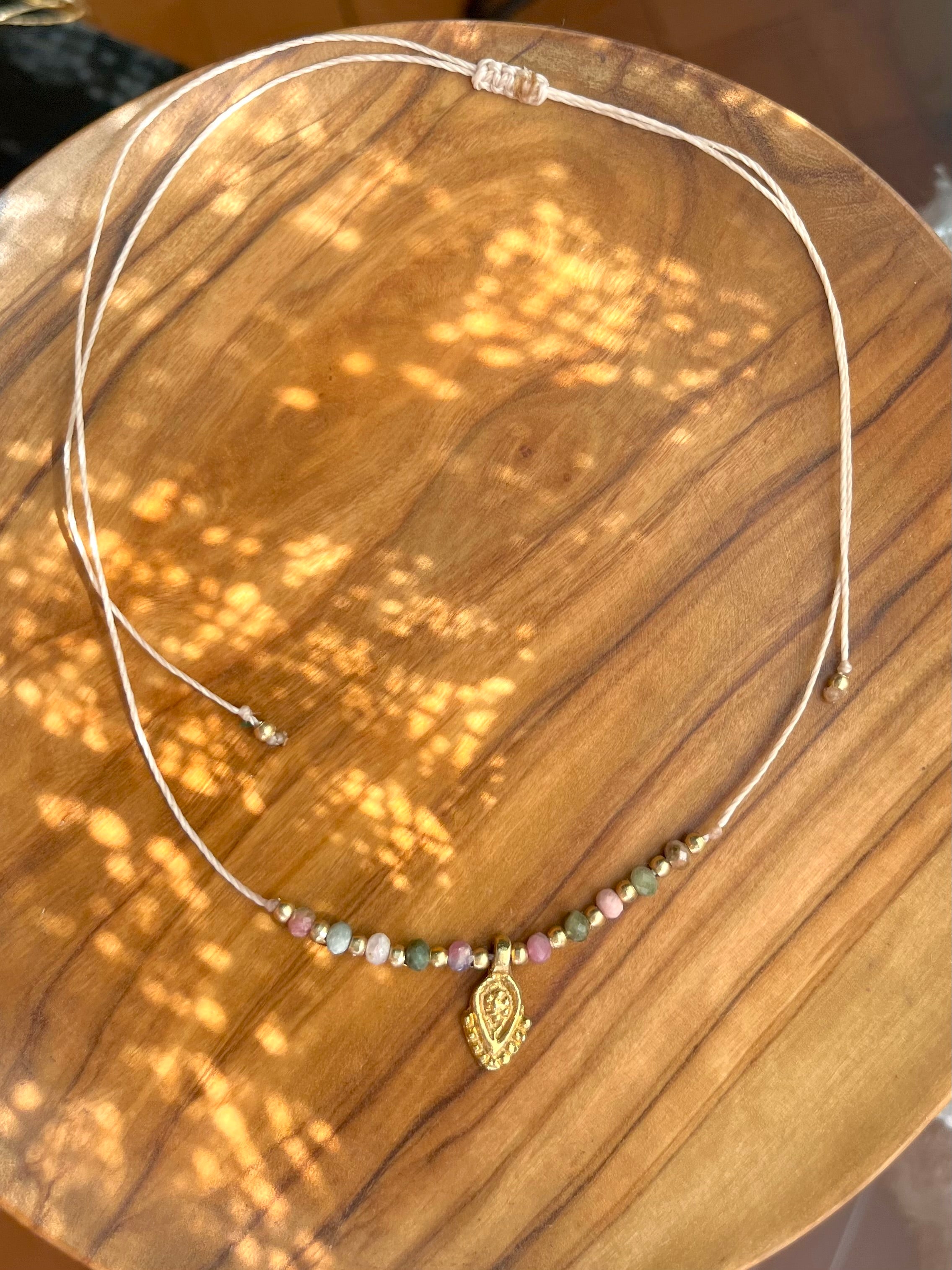 Tourmaline Necklace