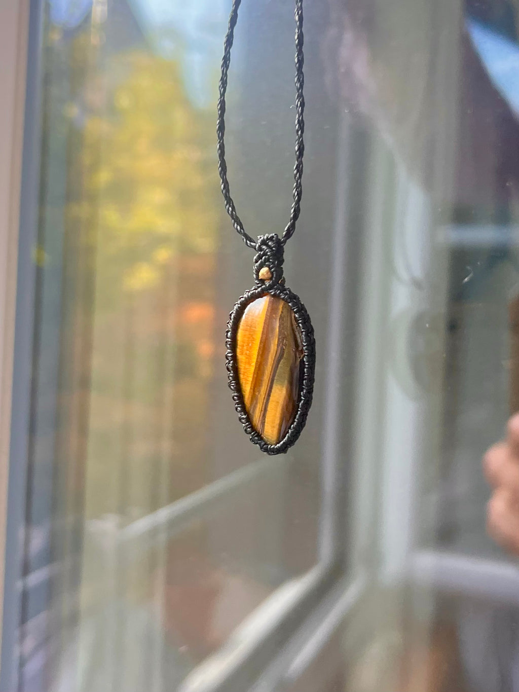 Tigereye Necklace