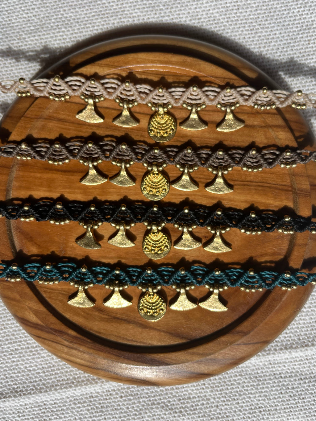 Bohemian Beach Anklet