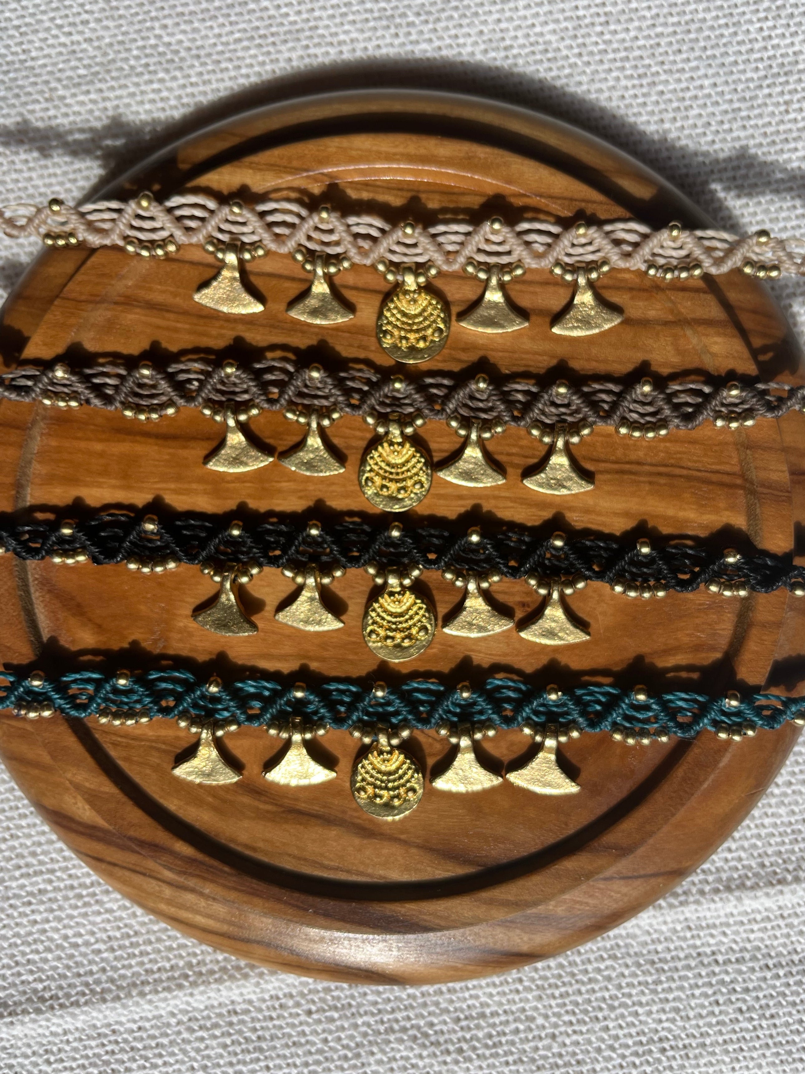 Bohemian Beach Anklet
