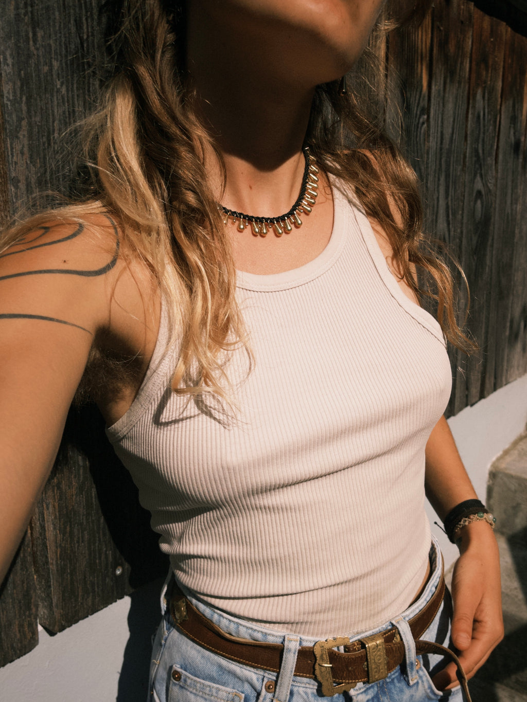 Boho Halskette