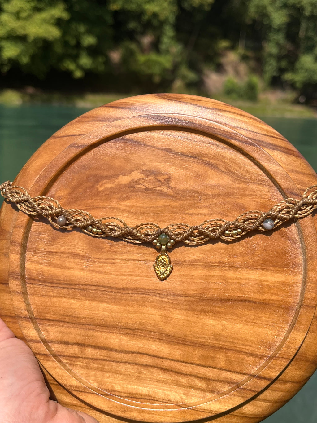 Brown Anklet✨